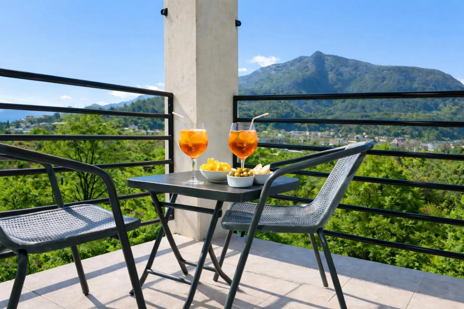 Natural landscape in Hotel Nessi Locarno