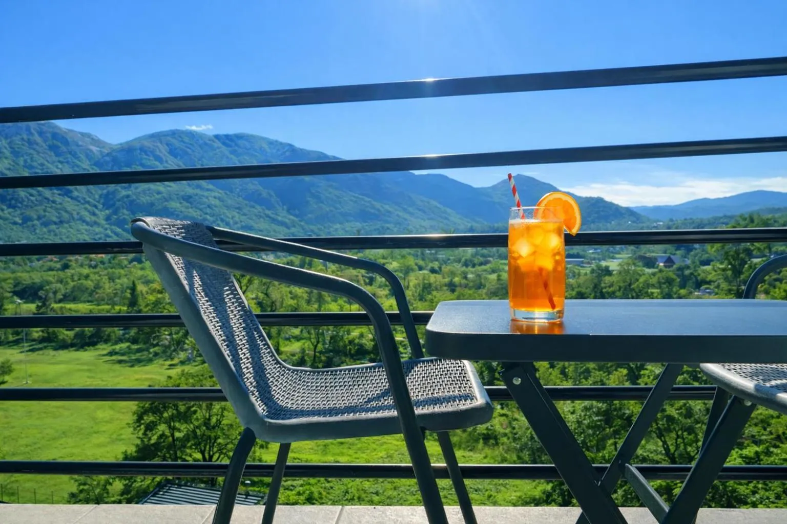 Natural landscape in Hotel Nessi Locarno