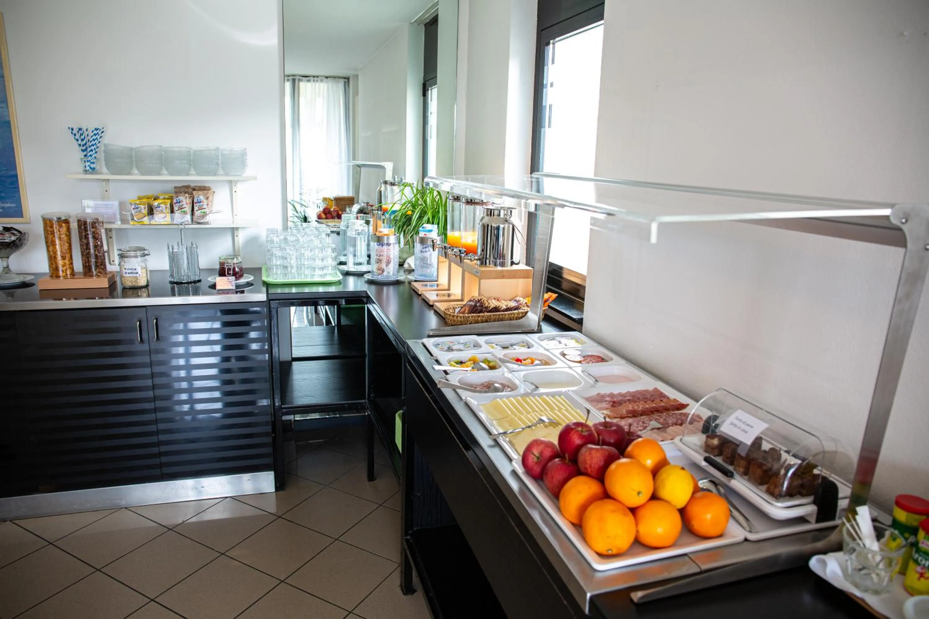 Breakfast in Hotel Nessi Locarno