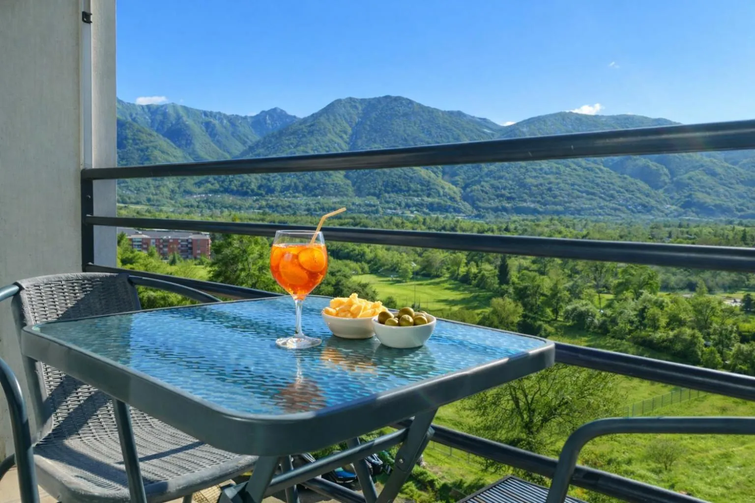 Natural landscape in Hotel Nessi Locarno