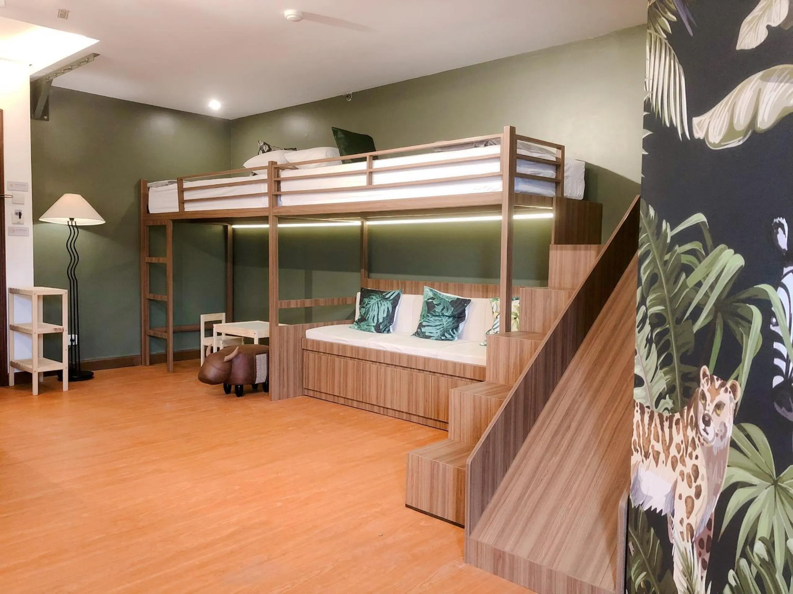 Bed in youre at - The Majesty Apartment