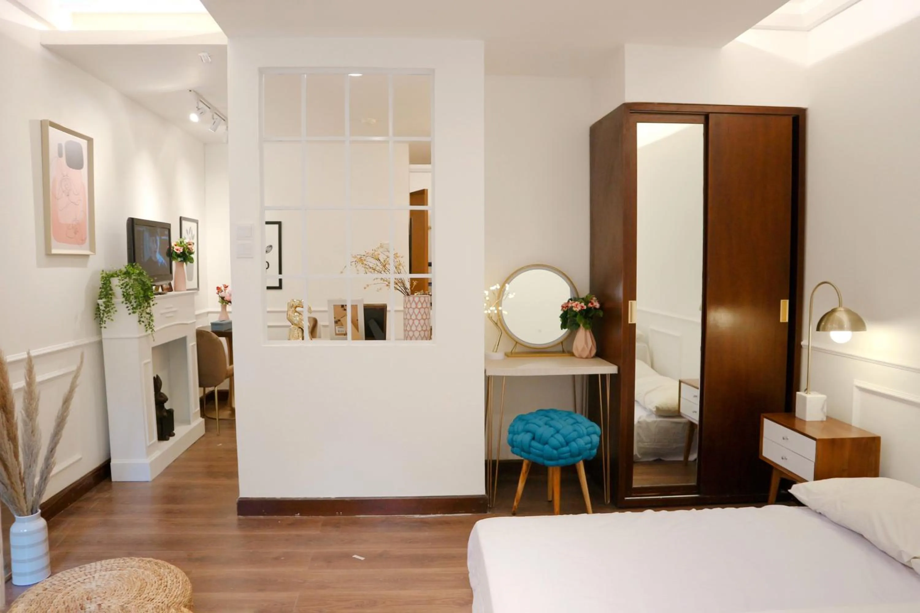 Bed in youre at - The Majesty Apartment