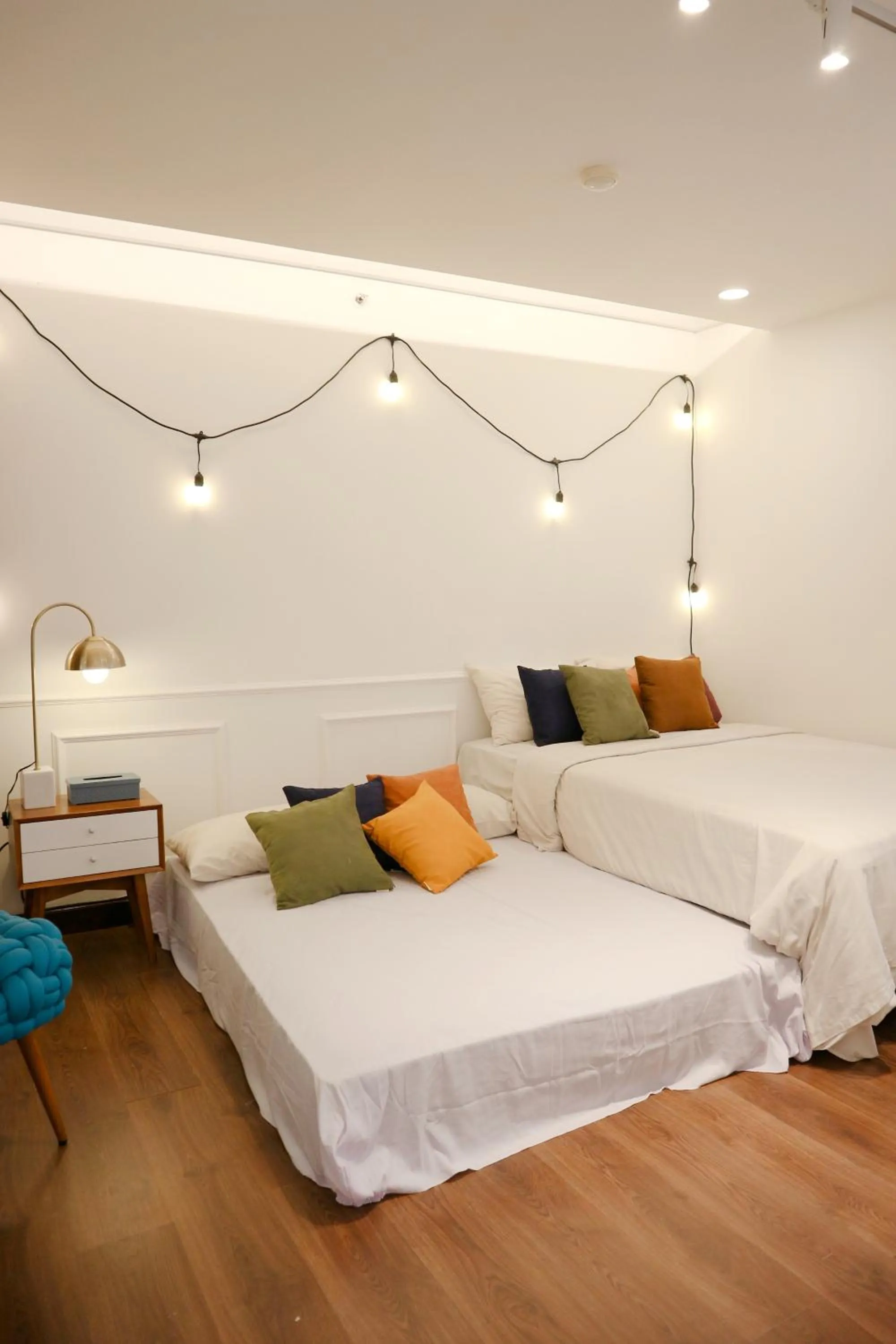 Bed in youre at - The Majesty Apartment