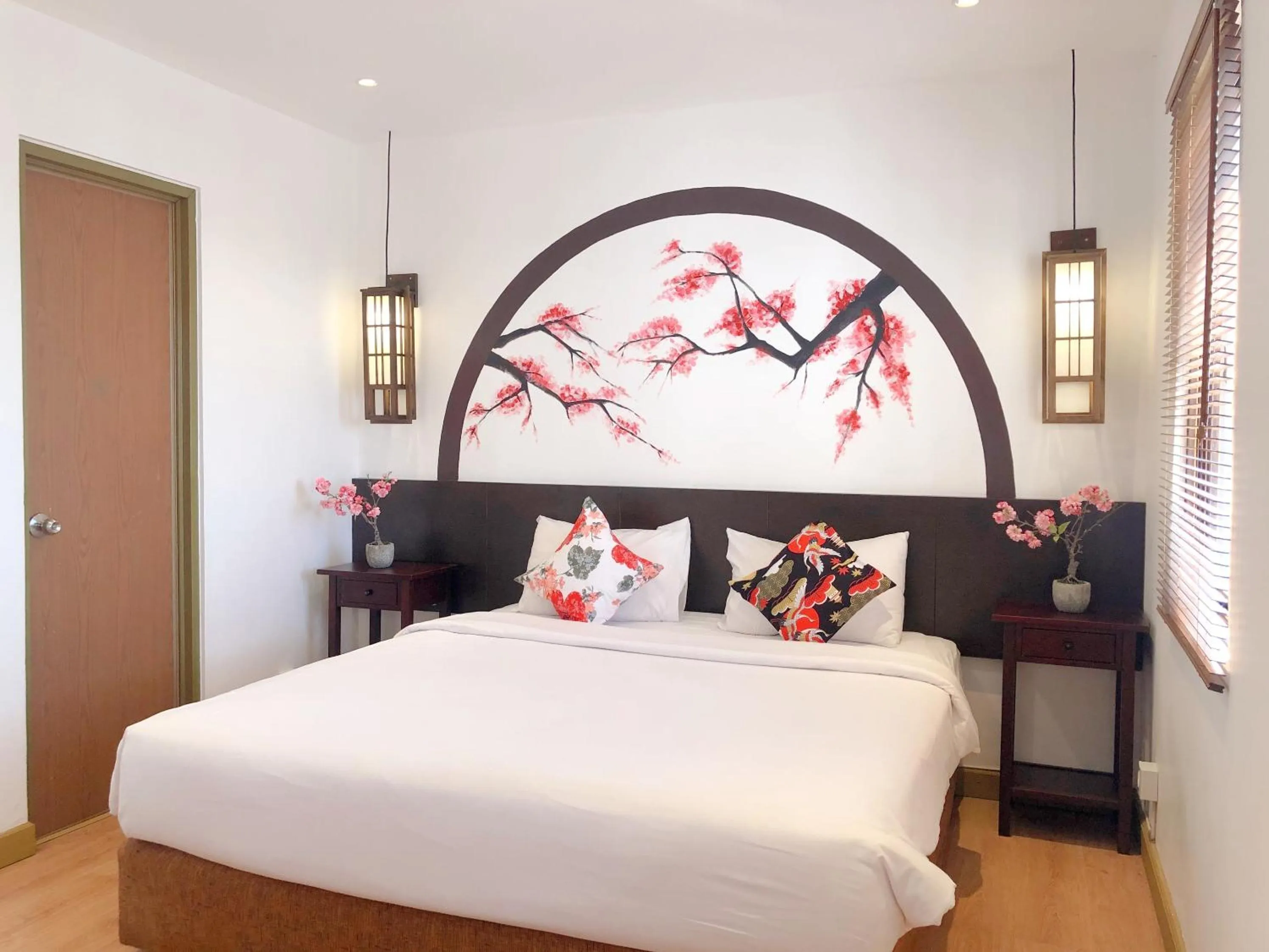 Bed in youre at - The Majesty Apartment