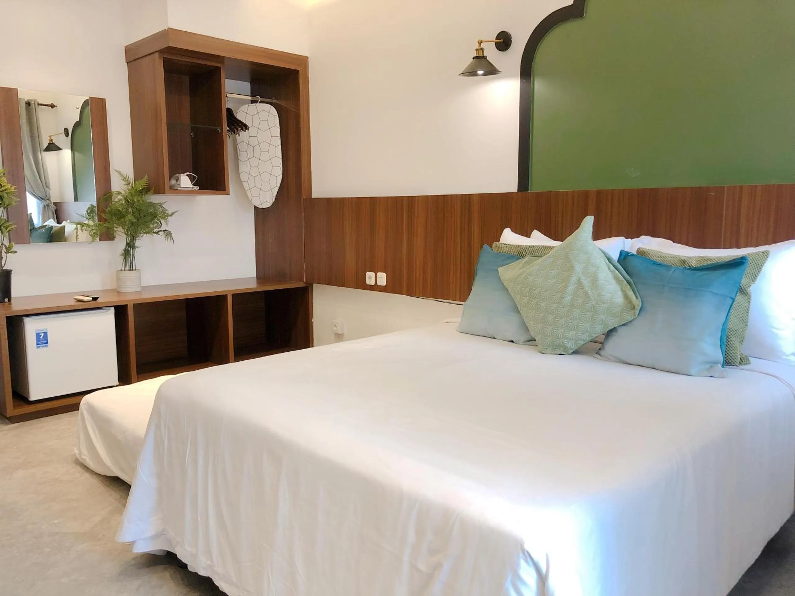 Bed in youre at - The Majesty Apartment