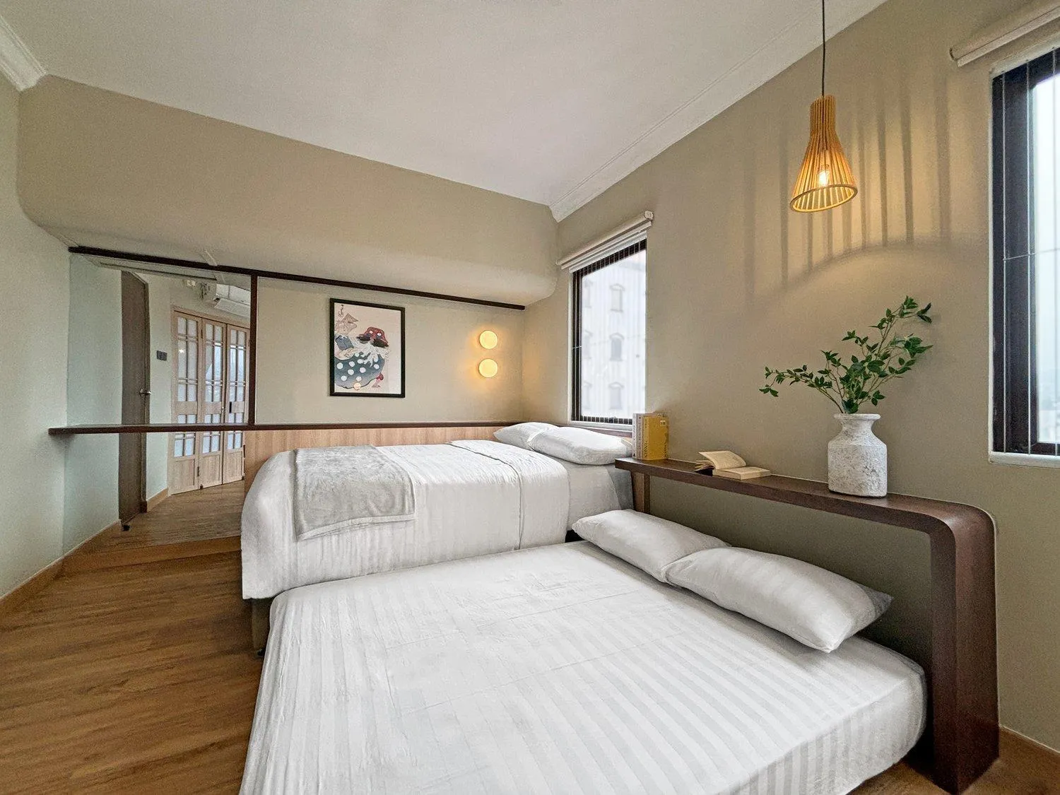 Bed in youre at - The Majesty Apartment