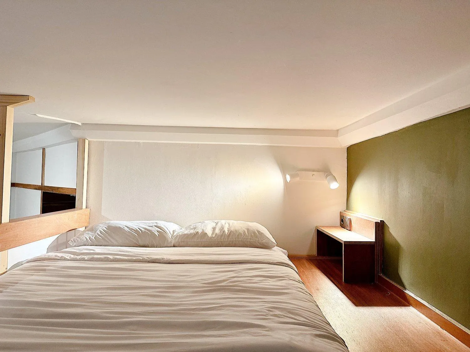 Bed in youre at - The Majesty Apartment