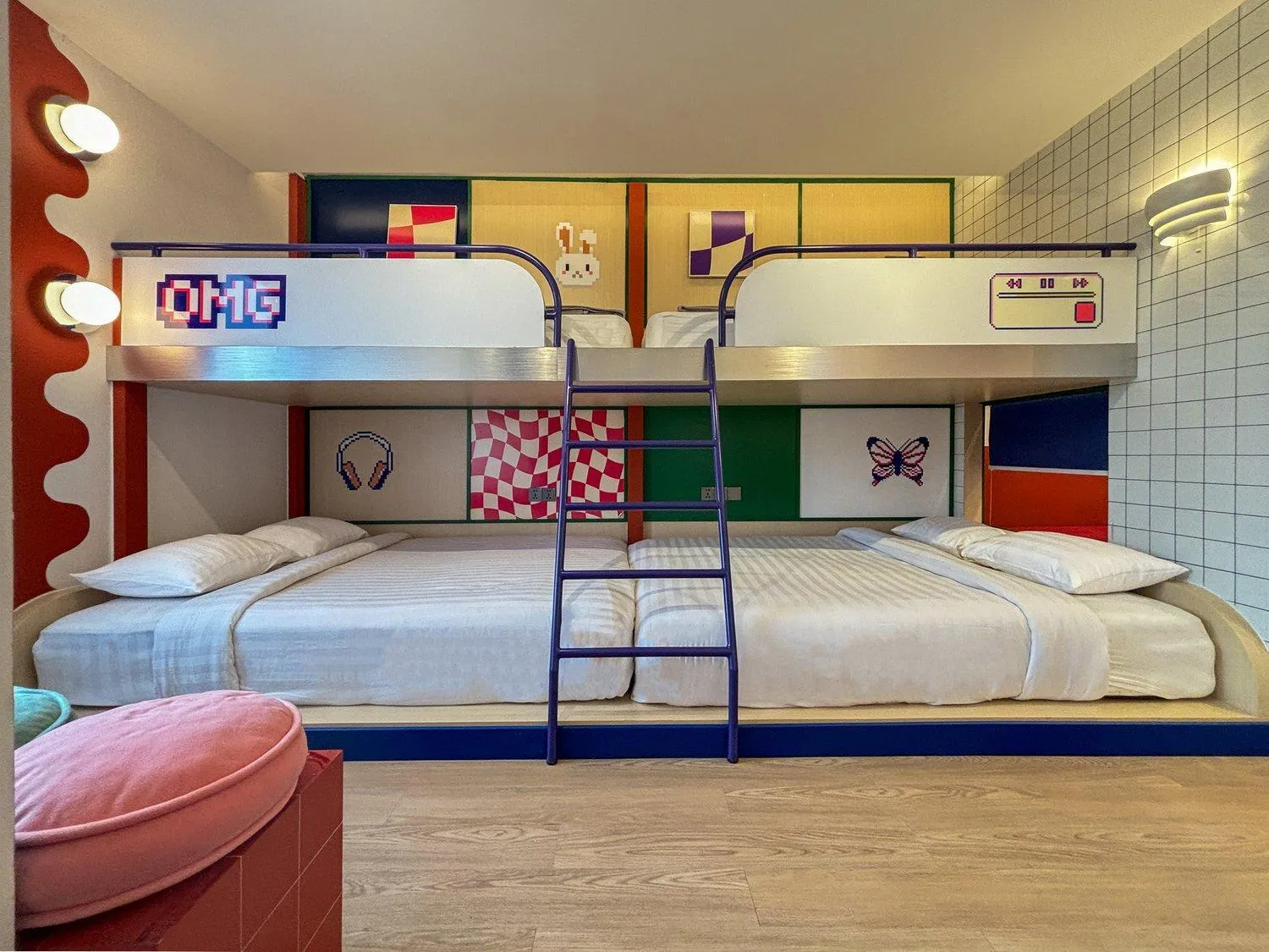 Bed in youre at - The Majesty Apartment