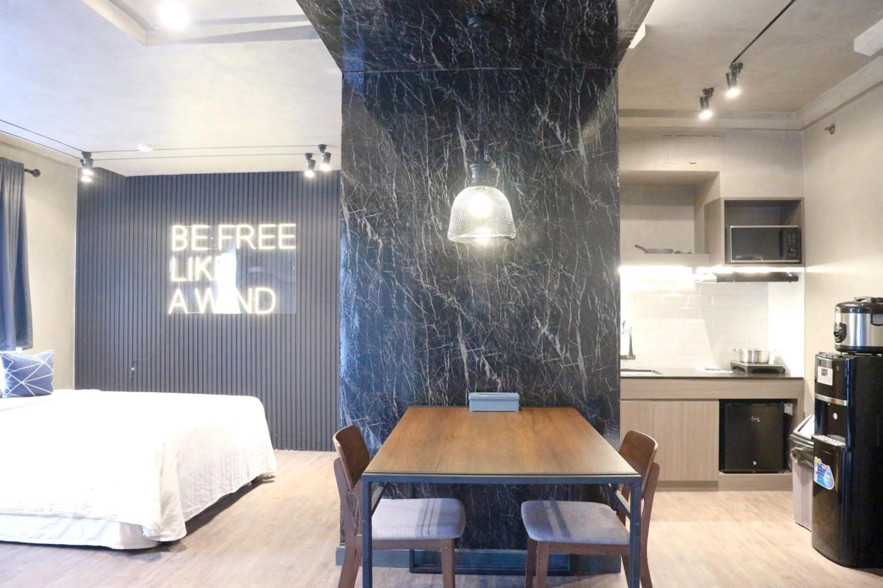 Bed in youre at - The Majesty Apartment