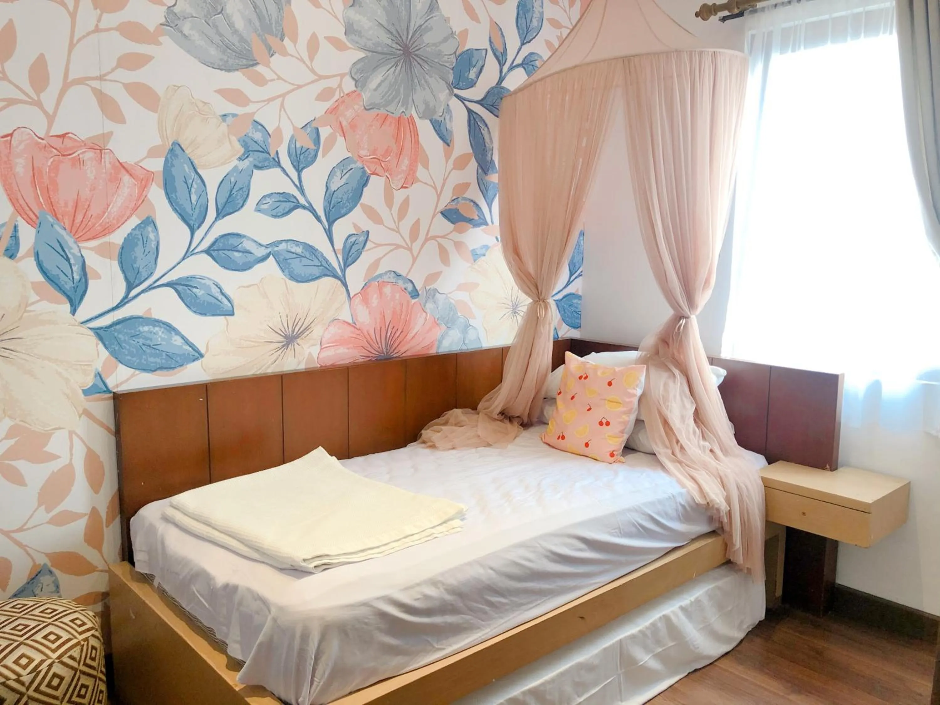 Bed in youre at - The Majesty Apartment