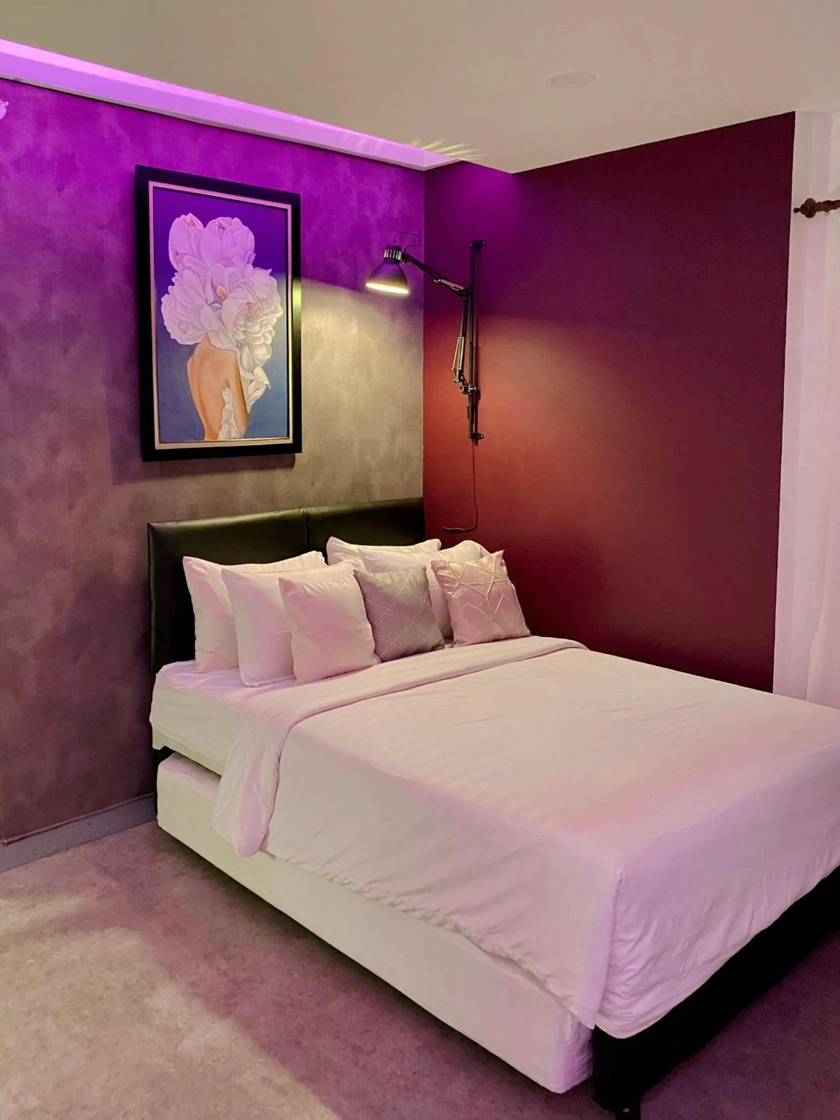 Bed in youre at - The Majesty Apartment