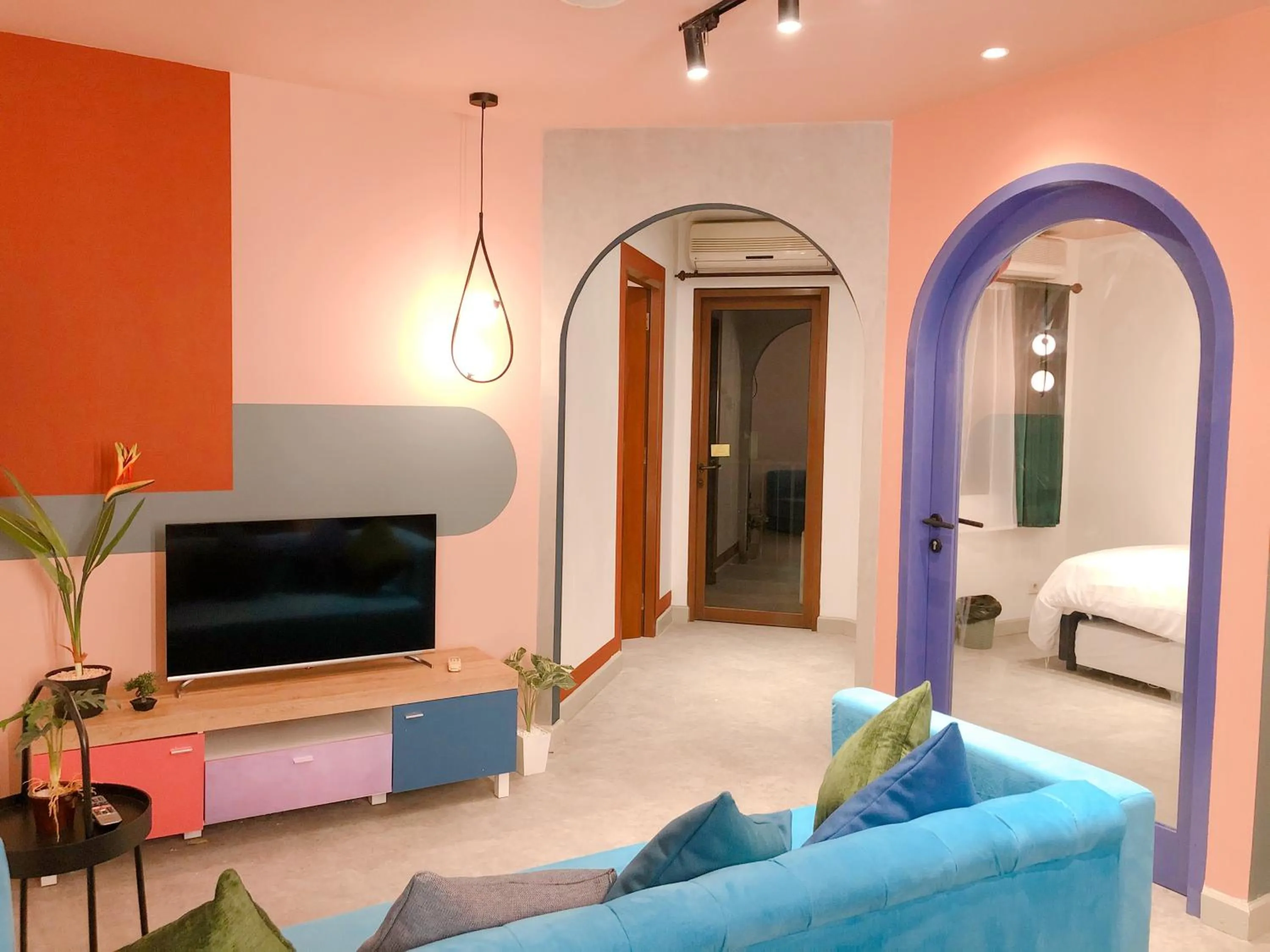 Bed in youre at - The Majesty Apartment