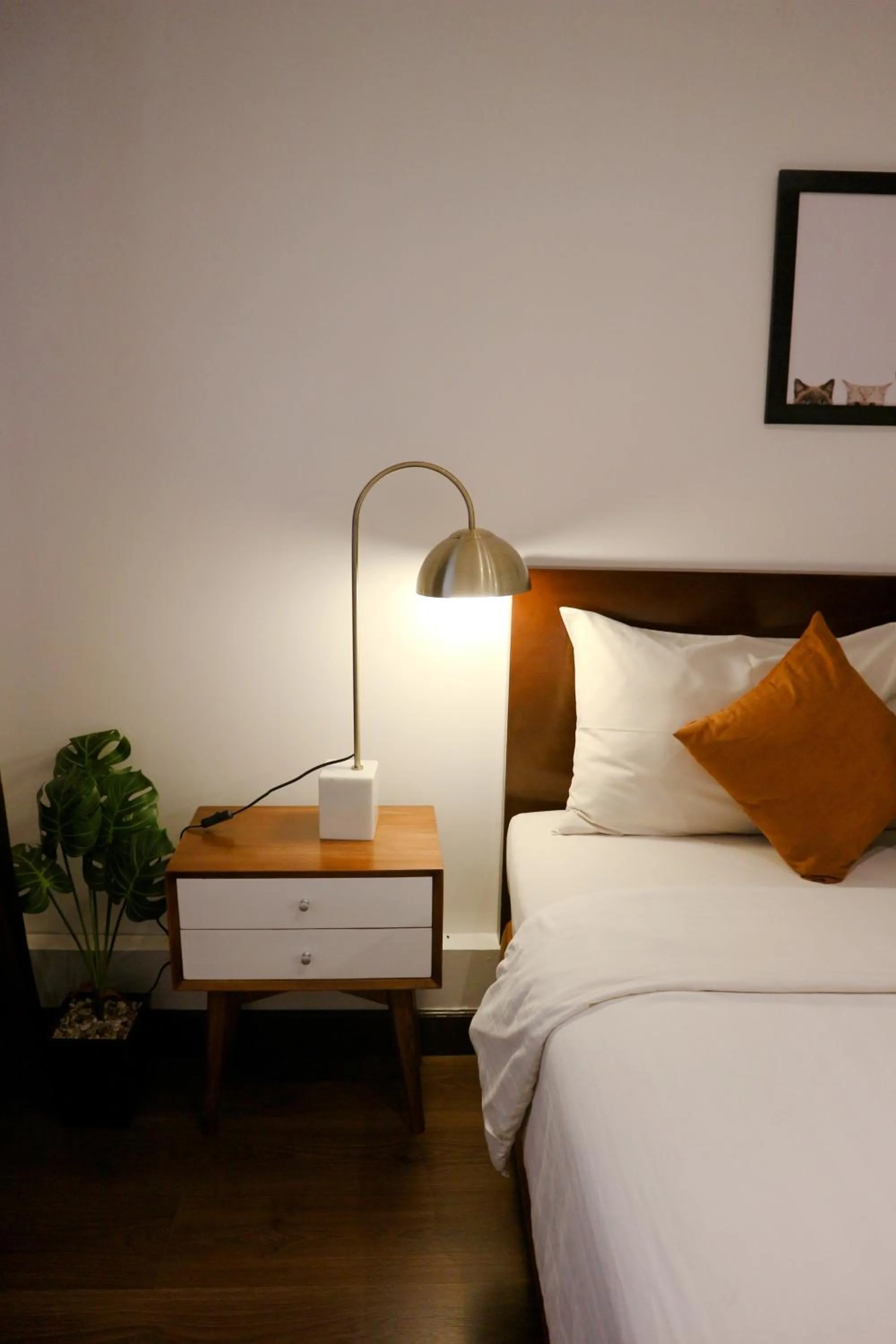 Bed in youre at - The Majesty Apartment