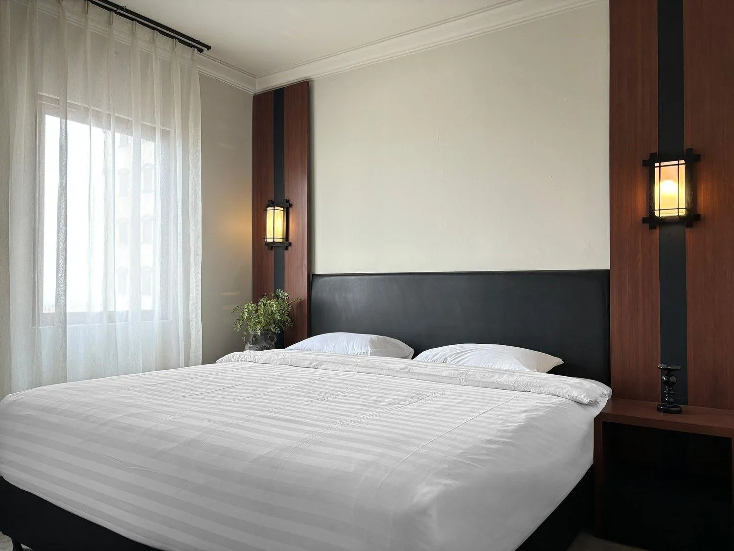 Bed in youre at - The Majesty Apartment