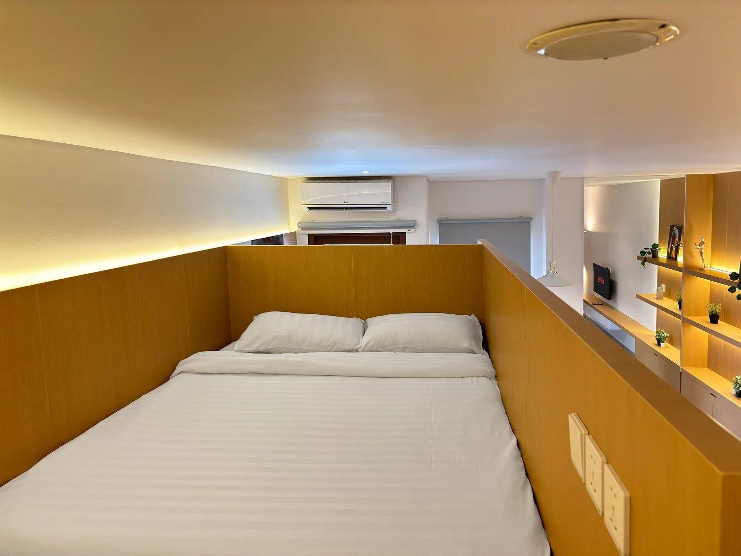 Bed in youre at - The Majesty Apartment