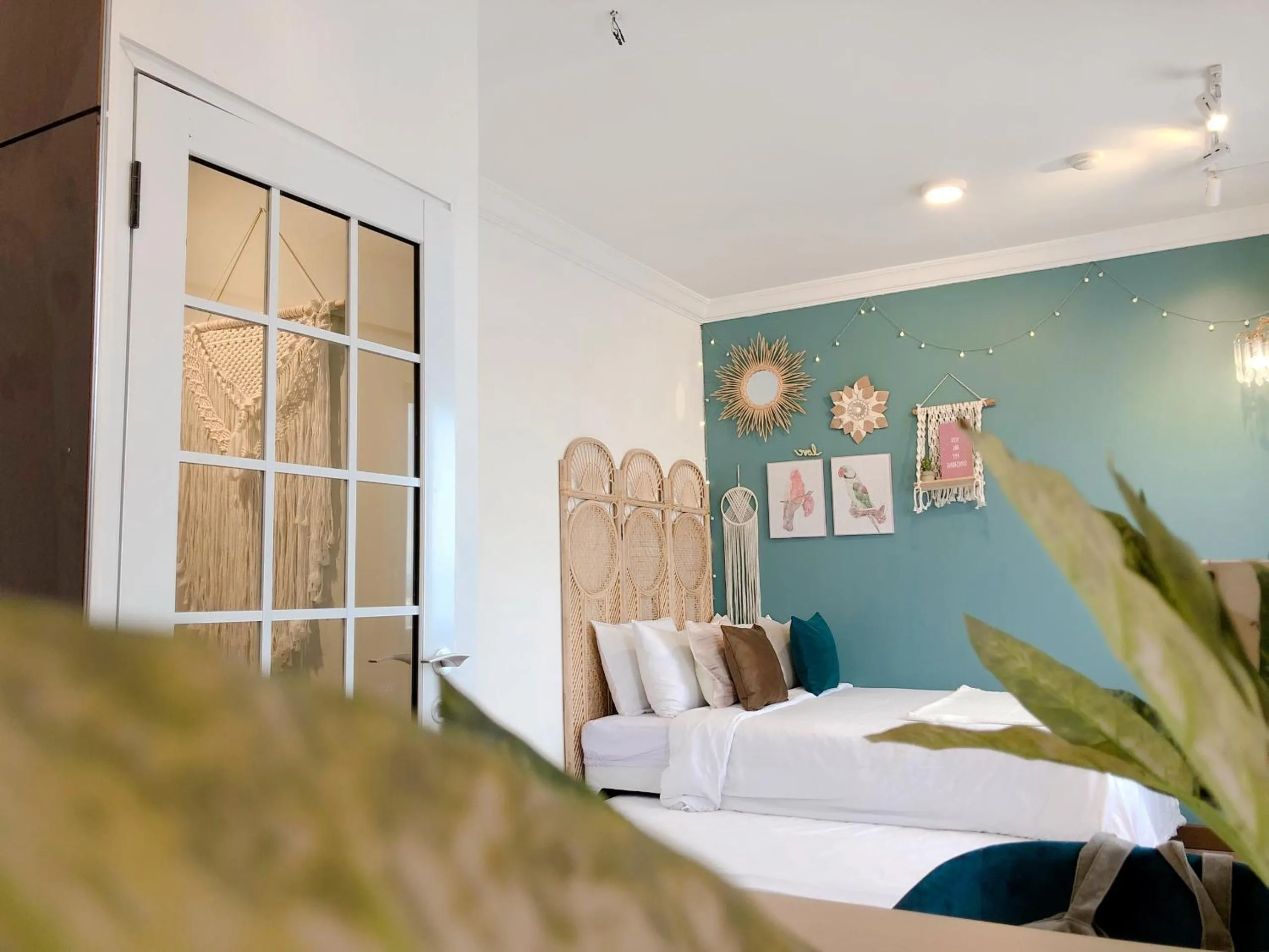 Bed in youre at - The Majesty Apartment