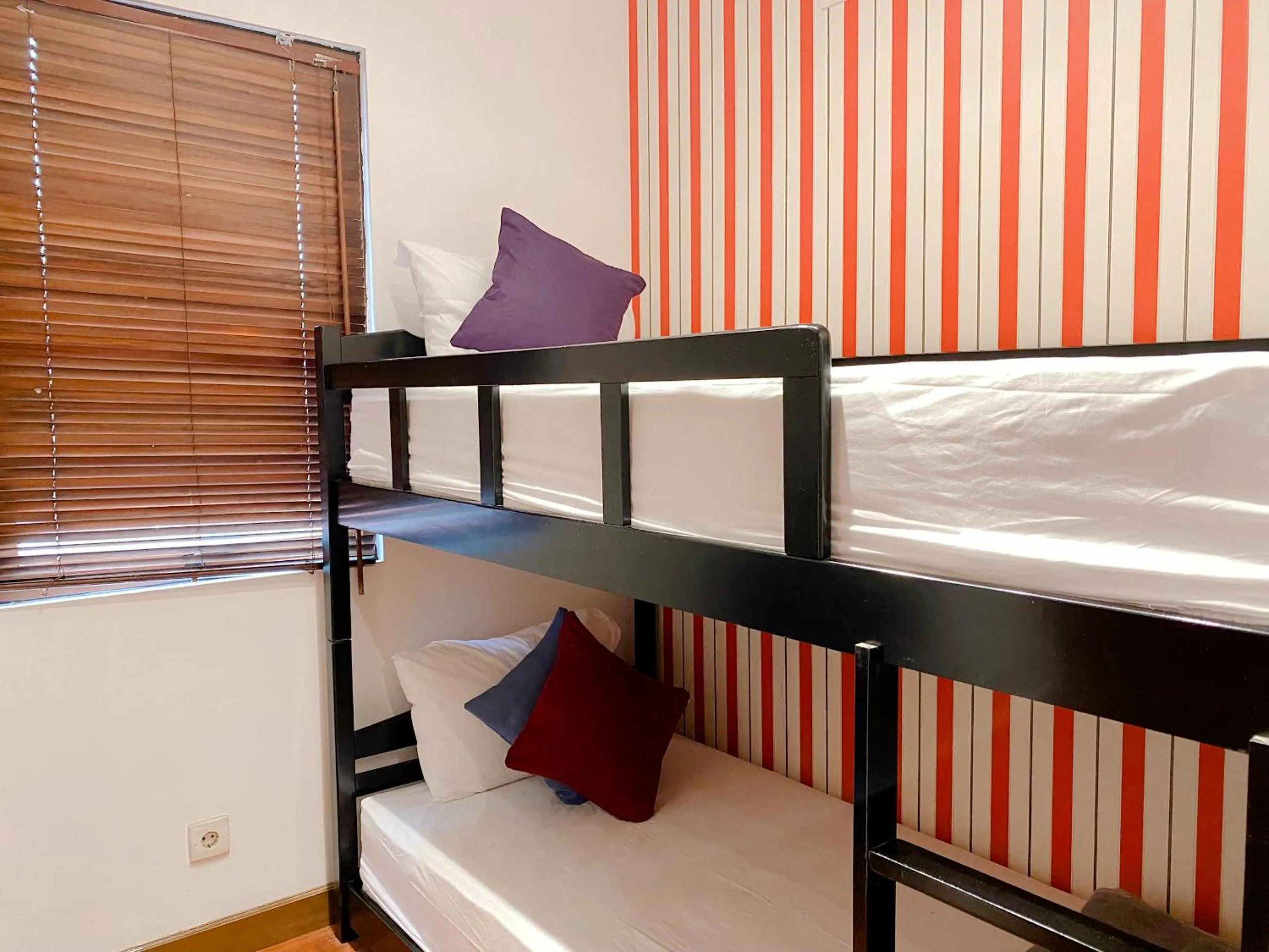 Bed in youre at - The Majesty Apartment