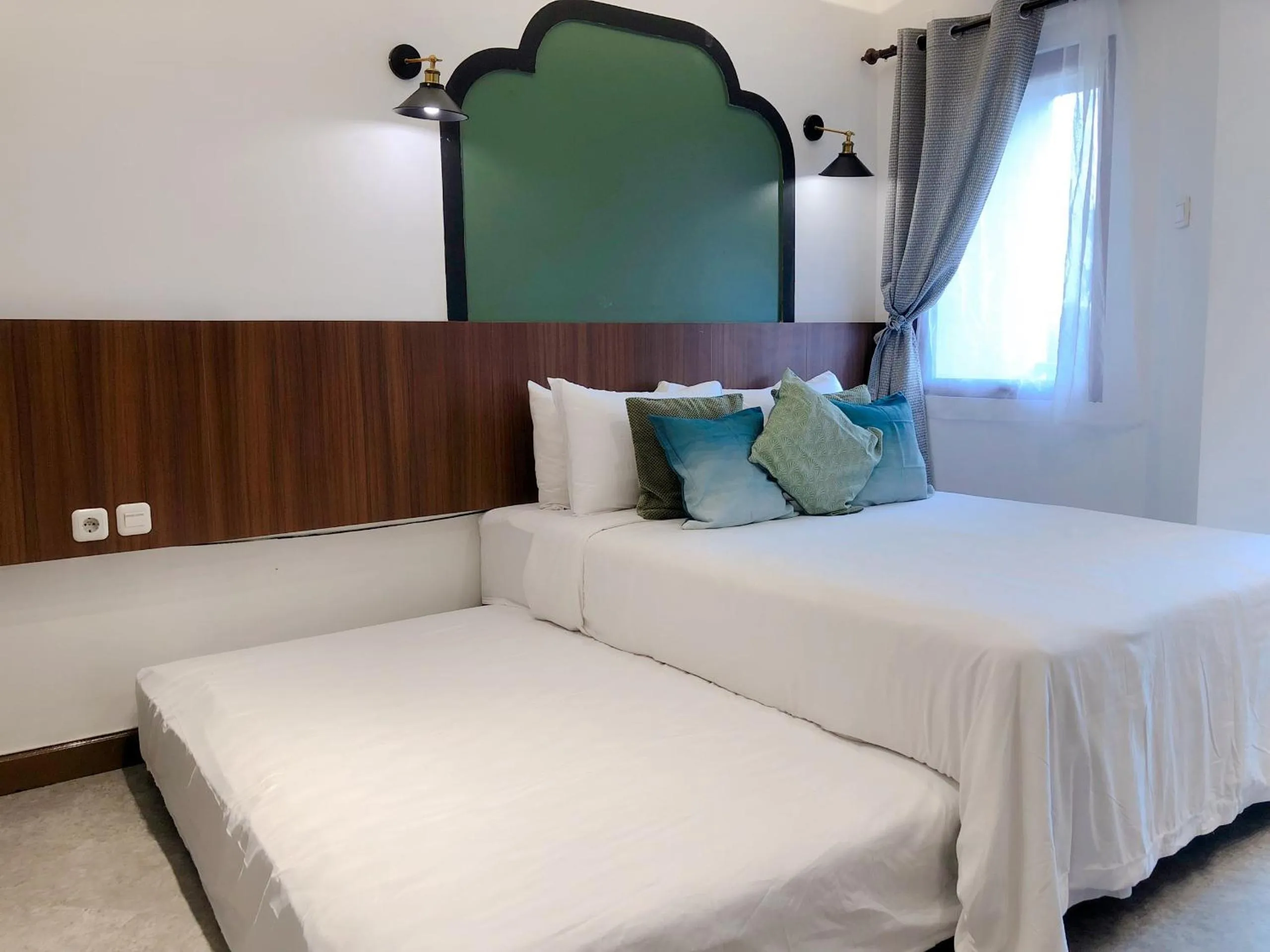 Bed in youre at - The Majesty Apartment