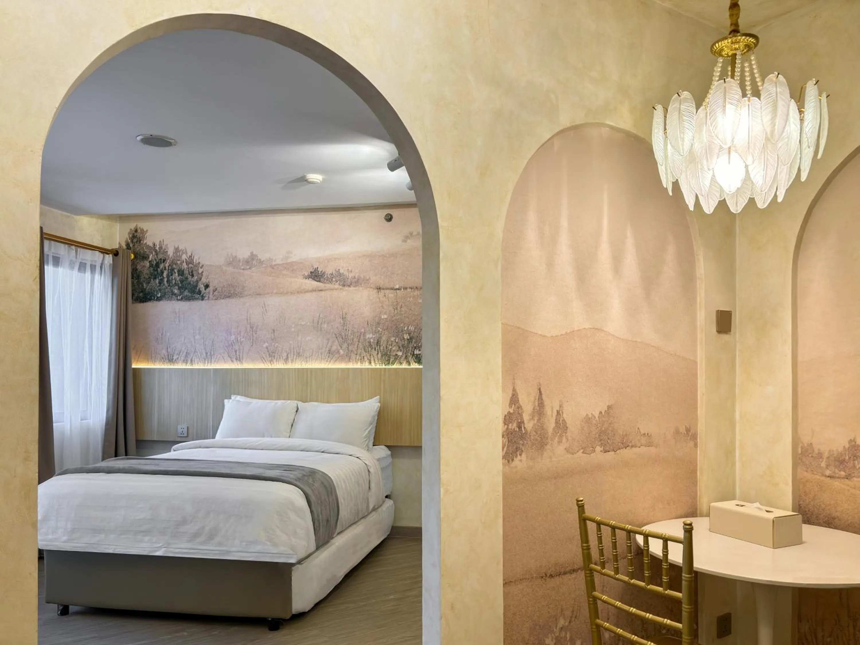 Bed in youre at - The Majesty Apartment