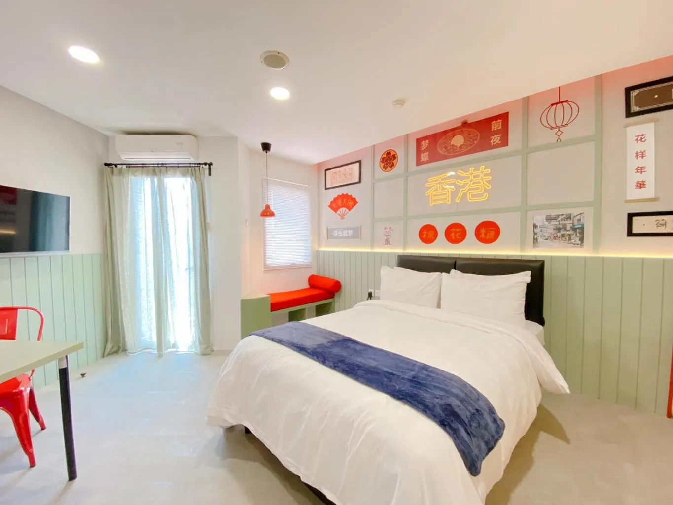 Bed in youre at - The Majesty Apartment