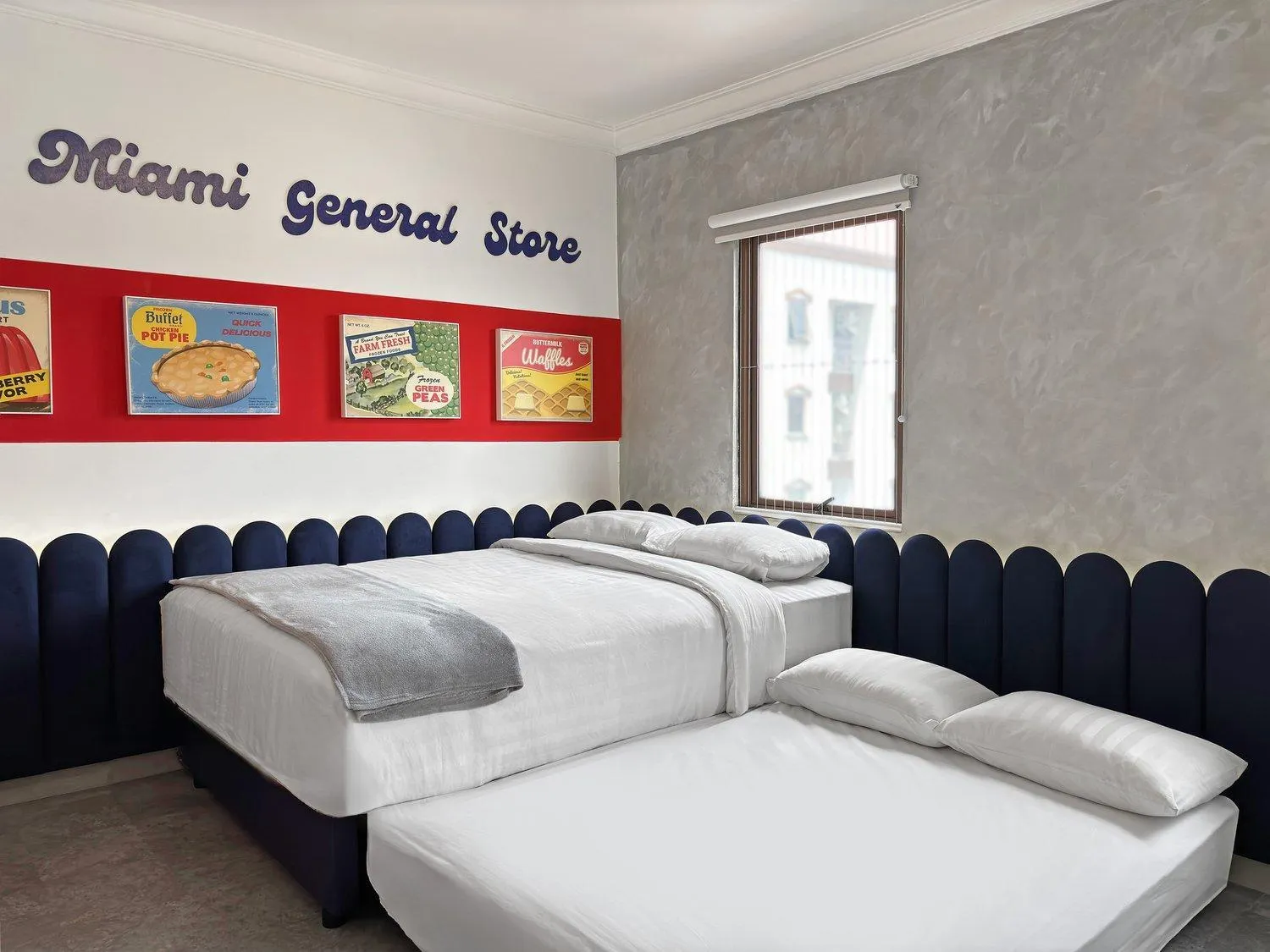 Bed in youre at - The Majesty Apartment