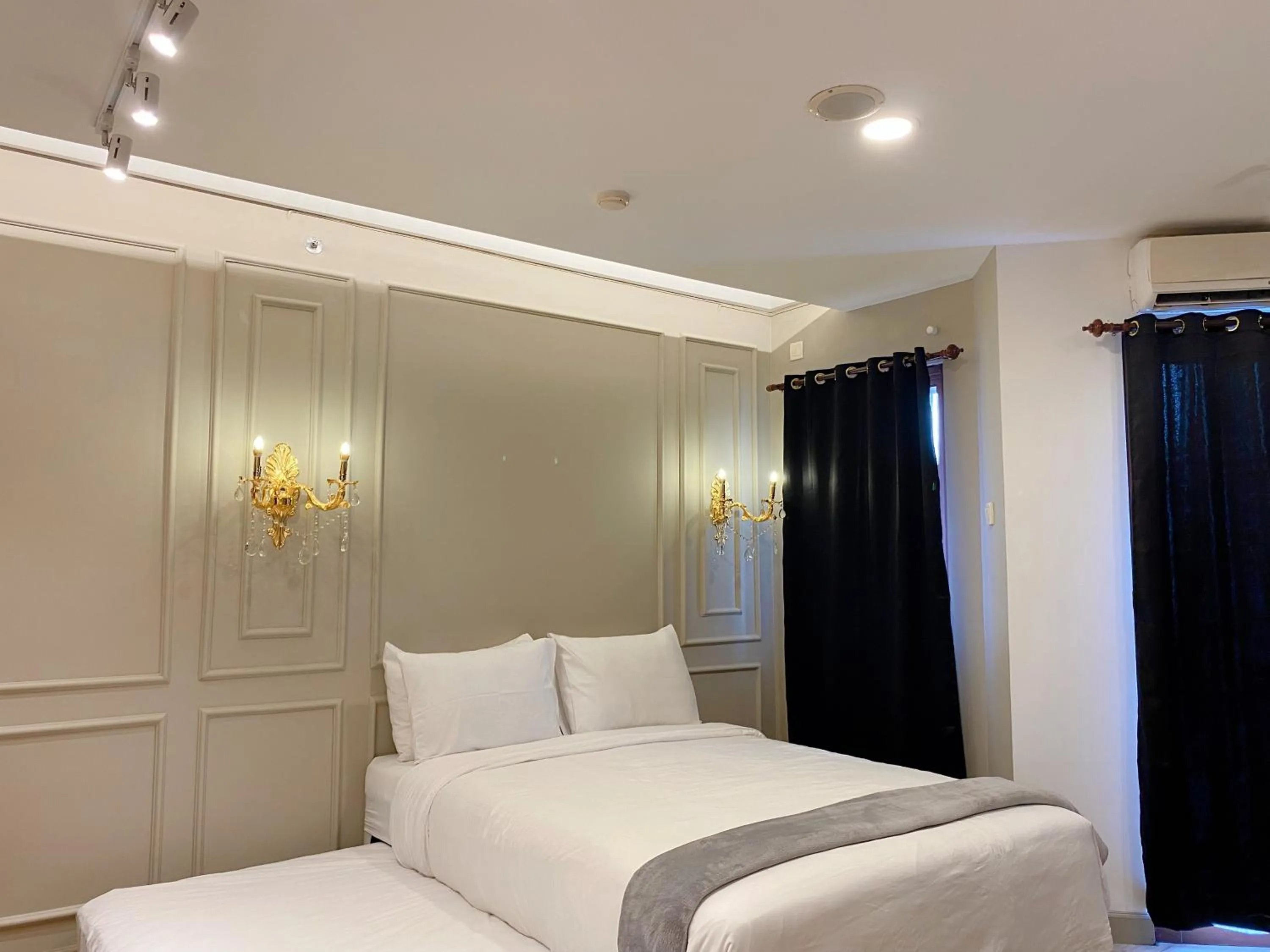 Bed in youre at - The Majesty Apartment