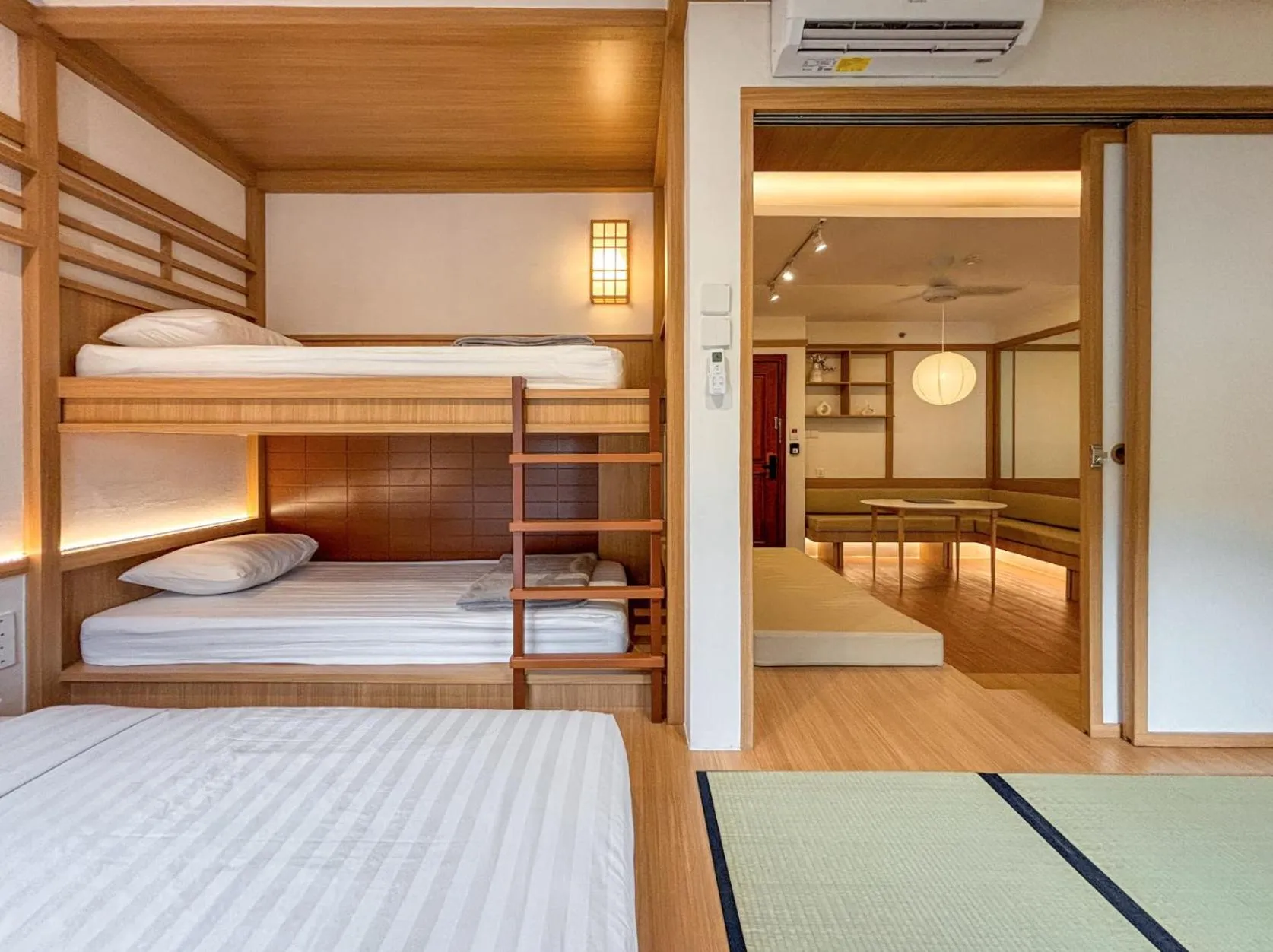 Bed in youre at - The Majesty Apartment