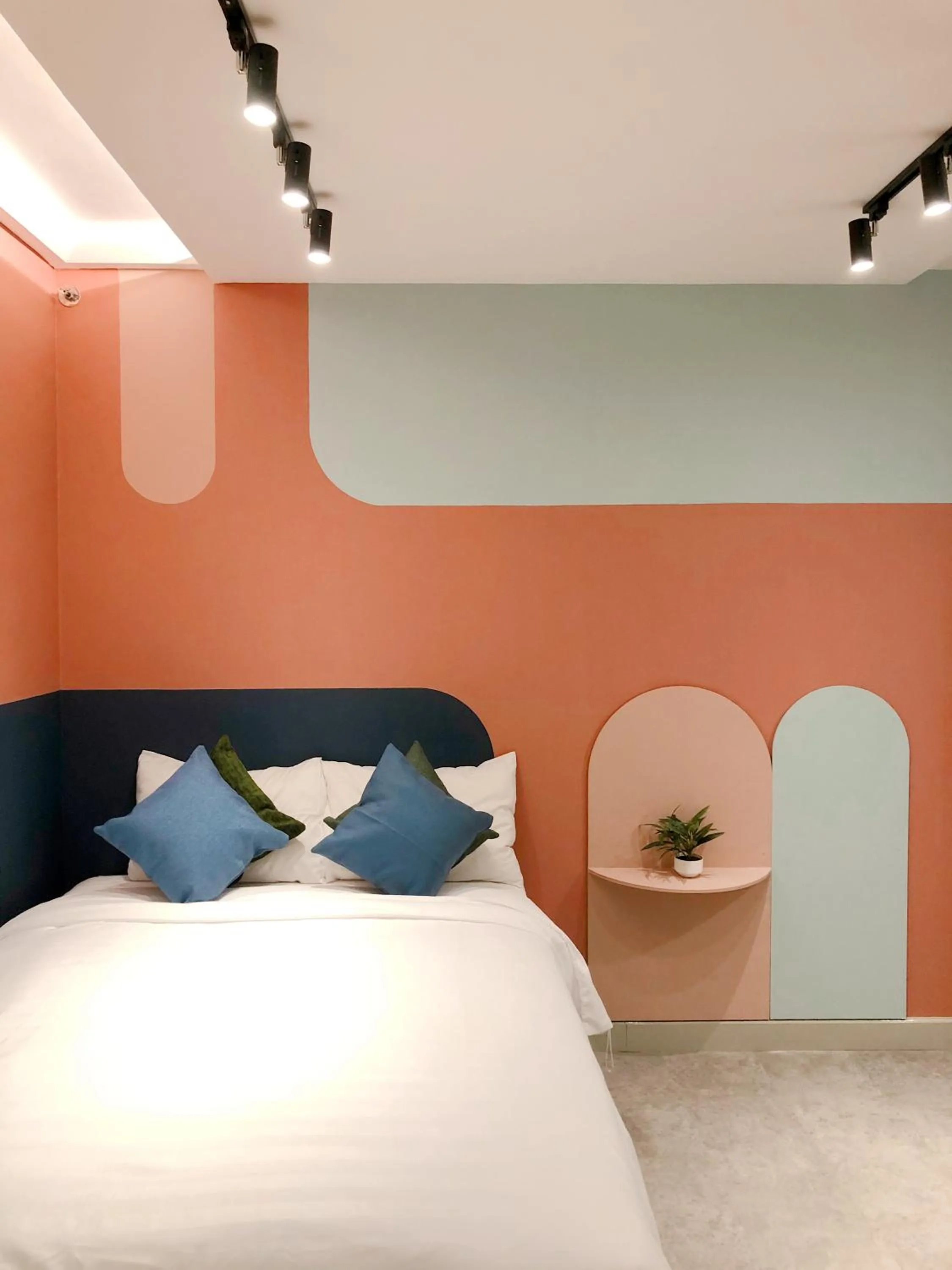 Bed in youre at - The Majesty Apartment