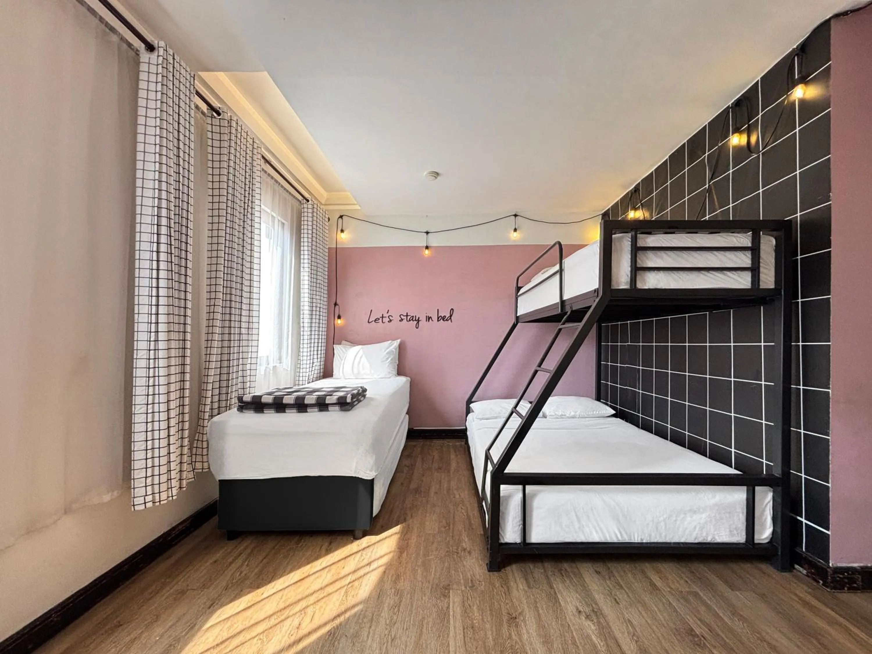 Bed in youre at - The Majesty Apartment