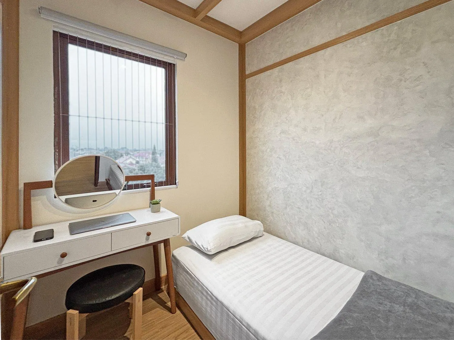 Bed in youre at - The Majesty Apartment