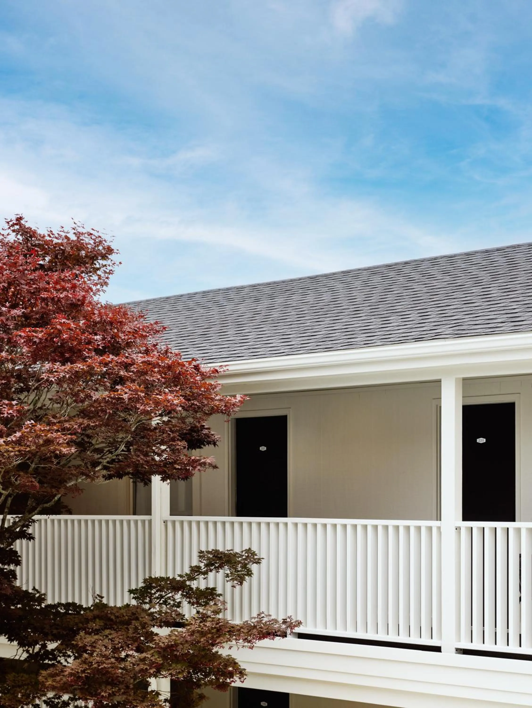 Property building in Parker Beach Lodge