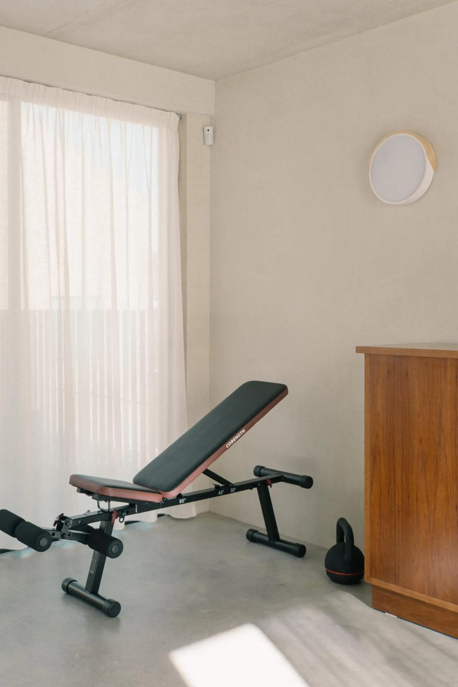 Fitness centre/facilities in Outsite Porto Mouco