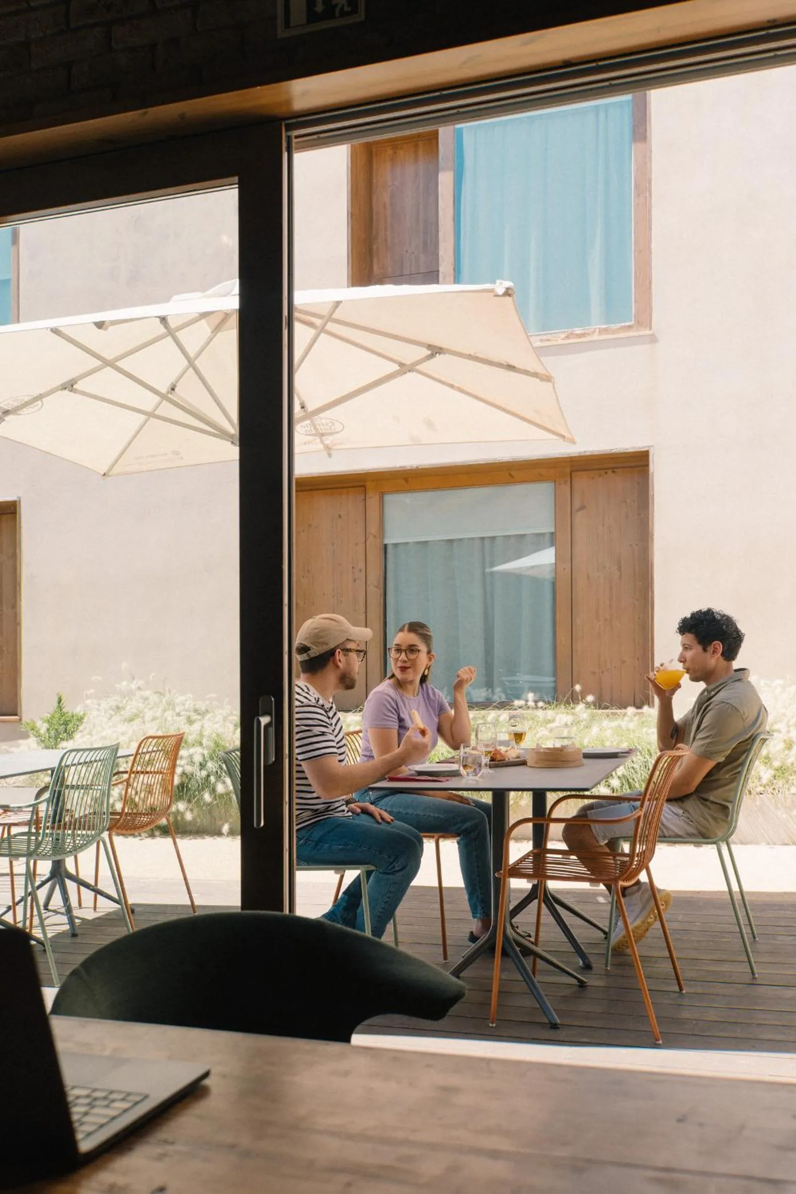 Balcony/Terrace in Outsite Porto Mouco