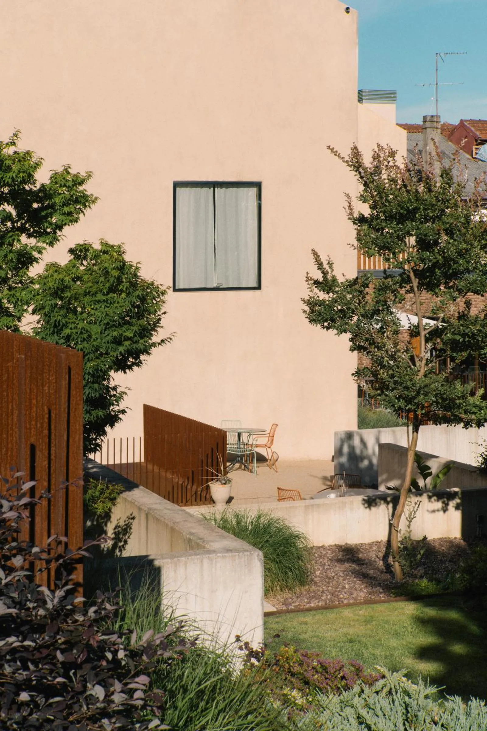 Garden in Outsite Porto Mouco