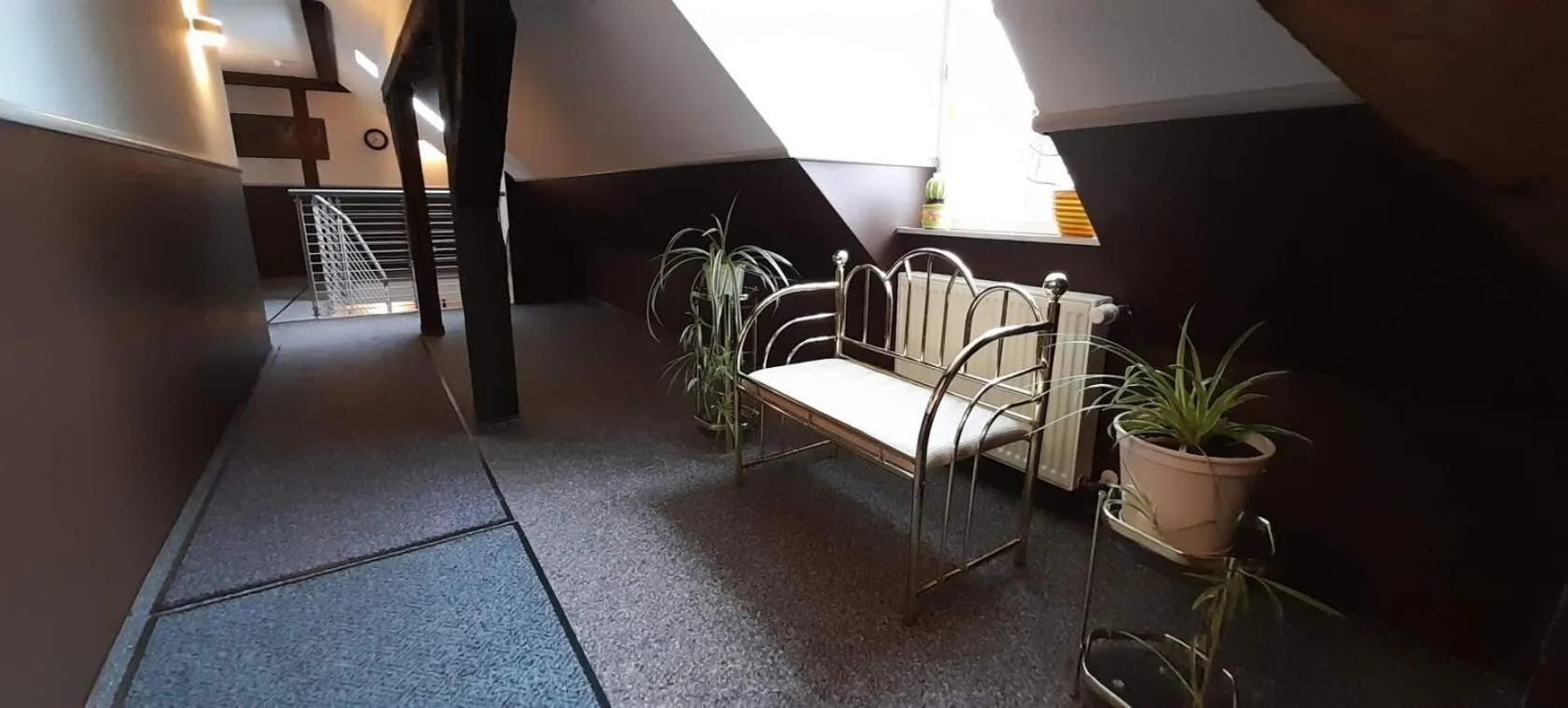 Bed in Hotel & Restaurant Aragwi