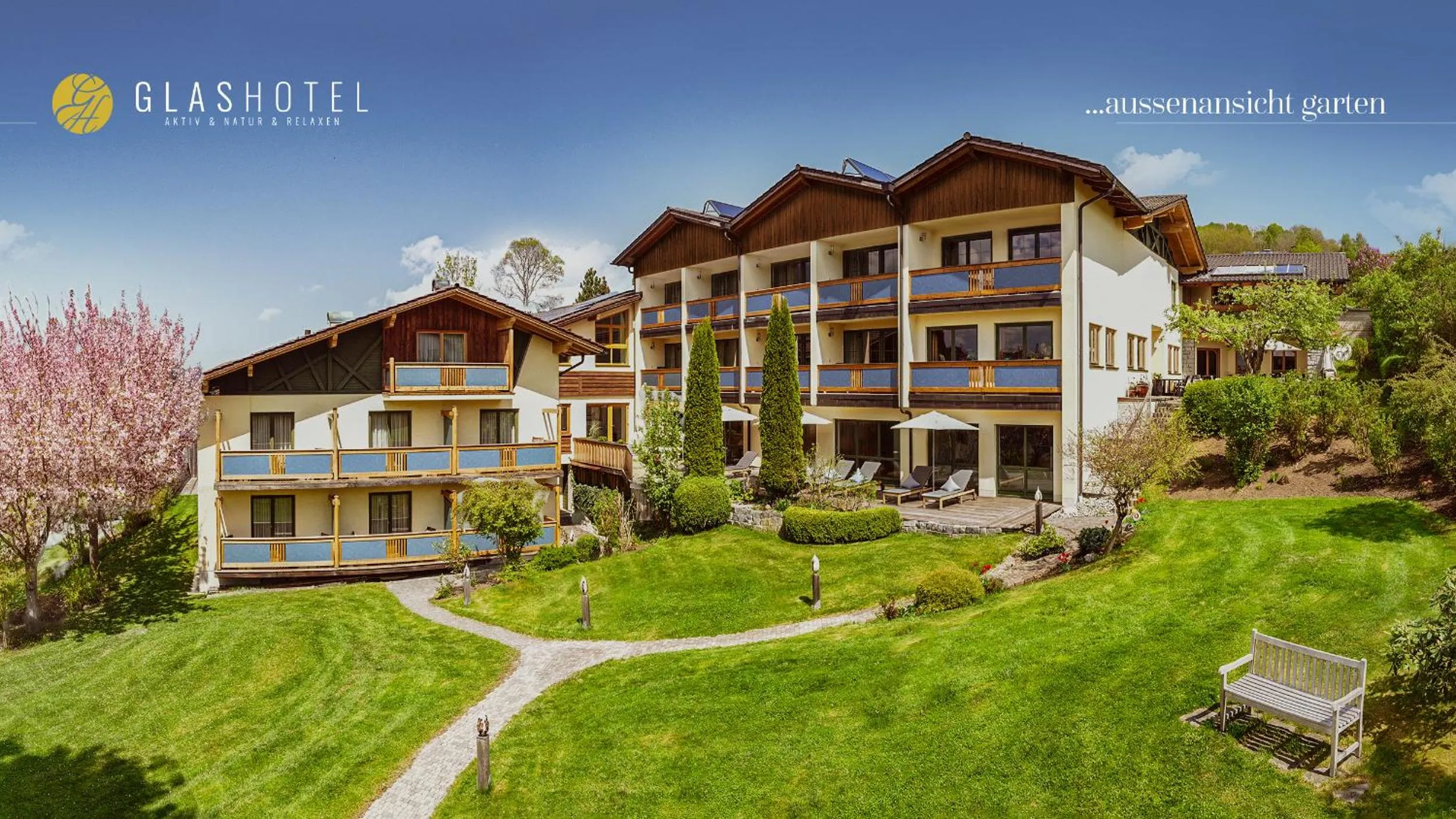 Property building in Glashotel