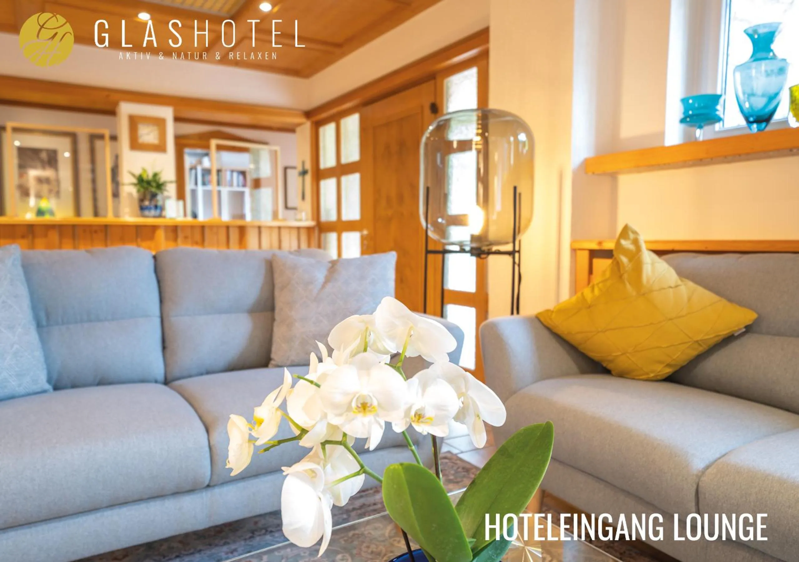 Lounge or bar in Glashotel