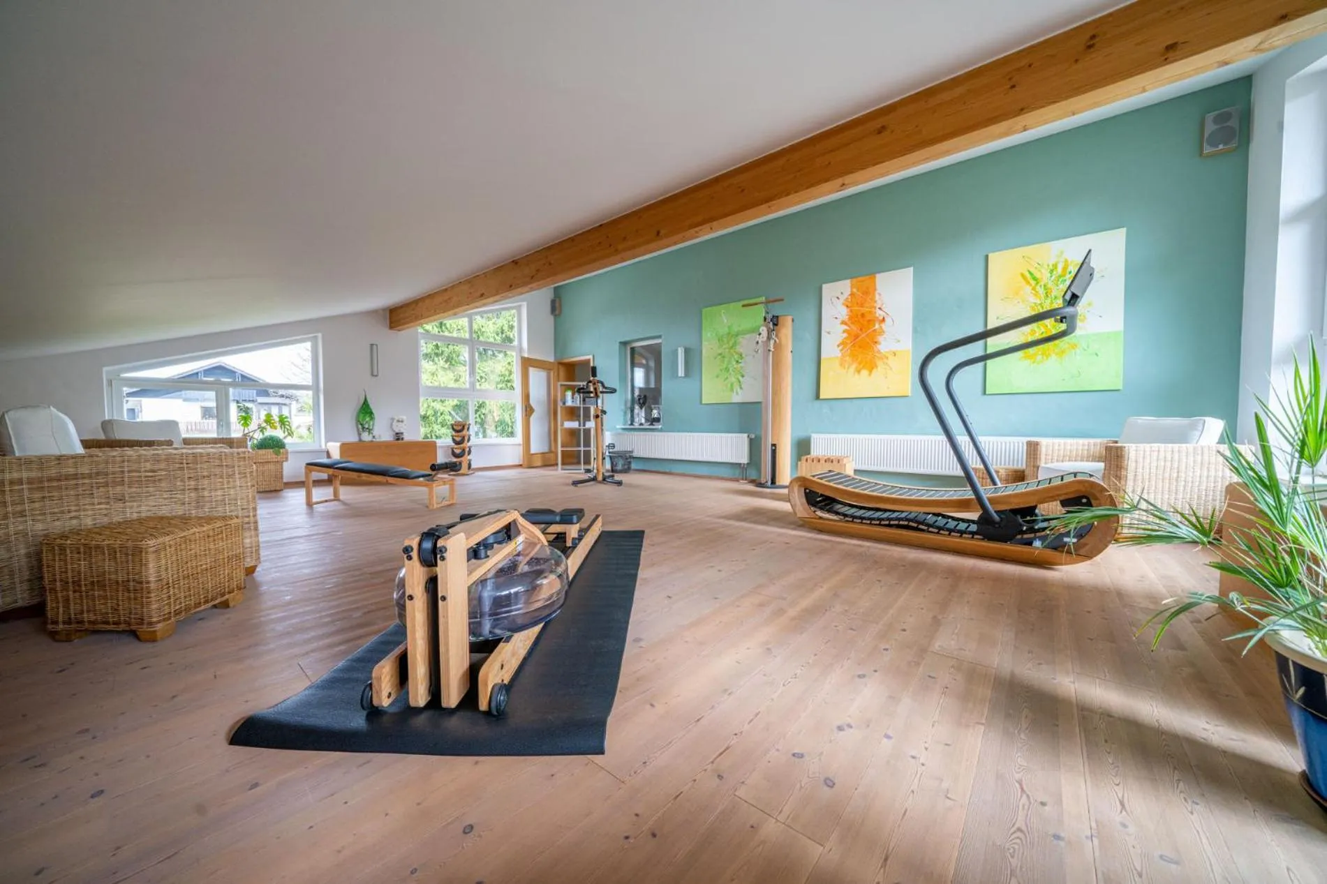 Fitness centre/facilities in Glashotel