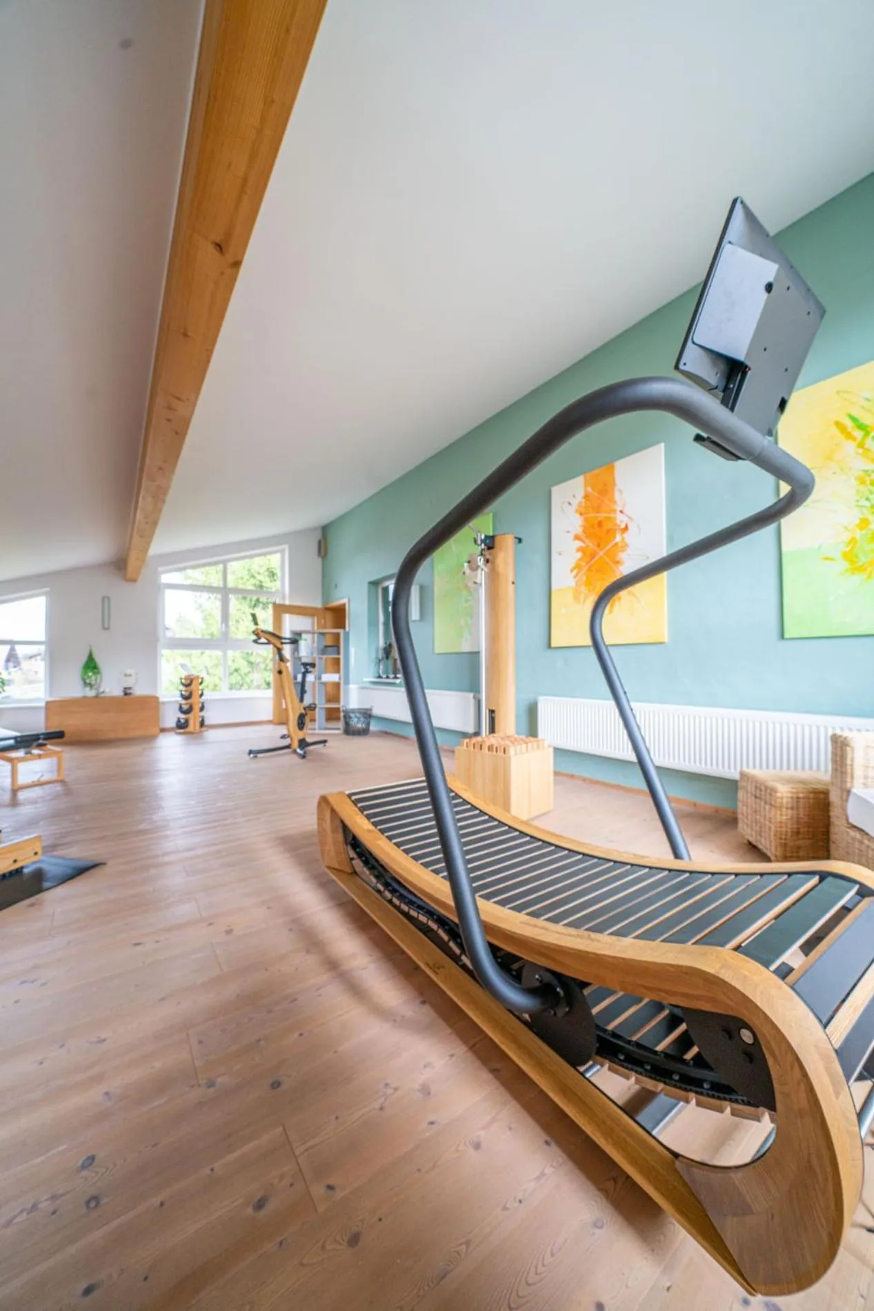 Fitness centre/facilities in Glashotel