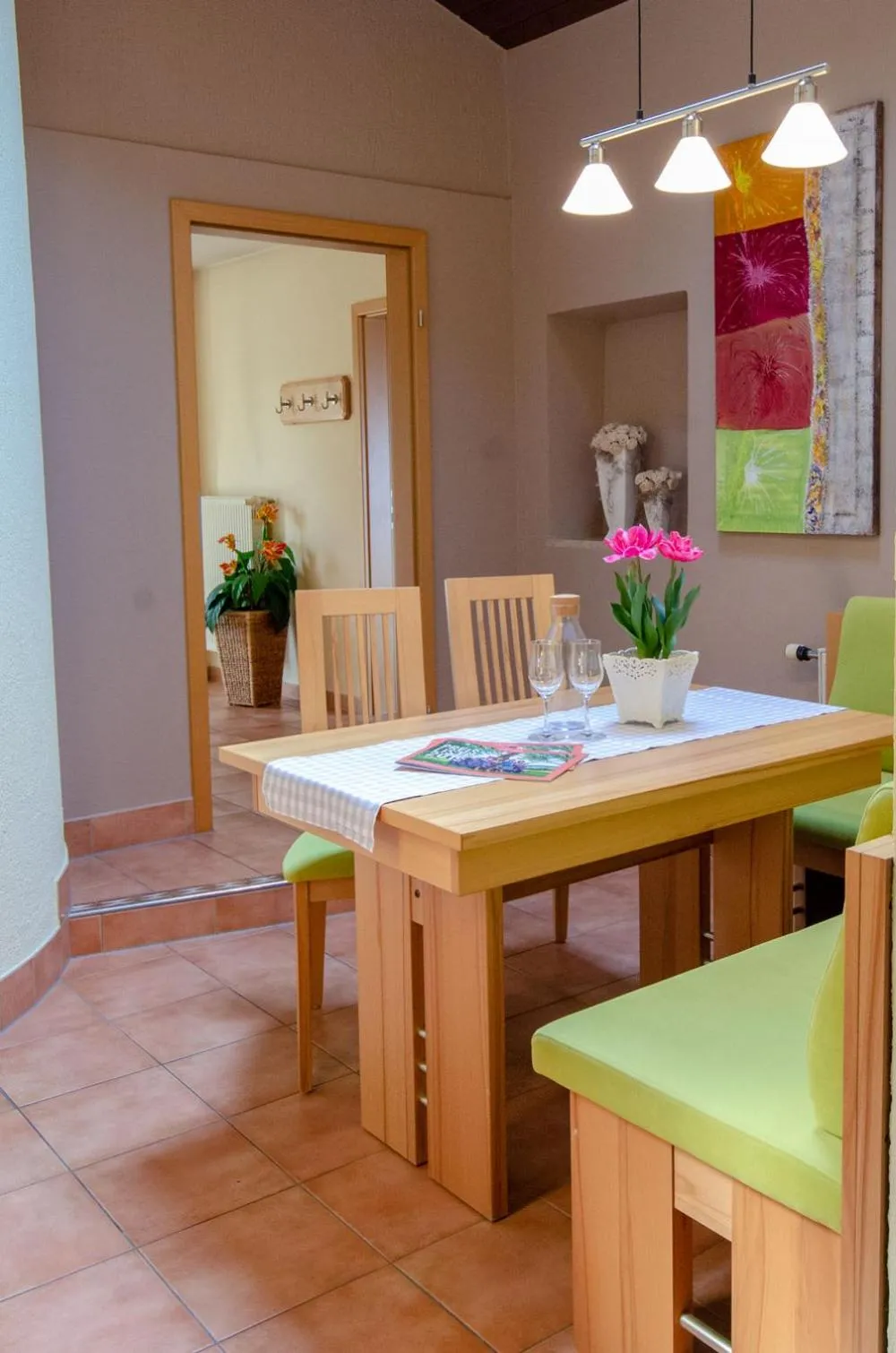 Seating area in Glashotel