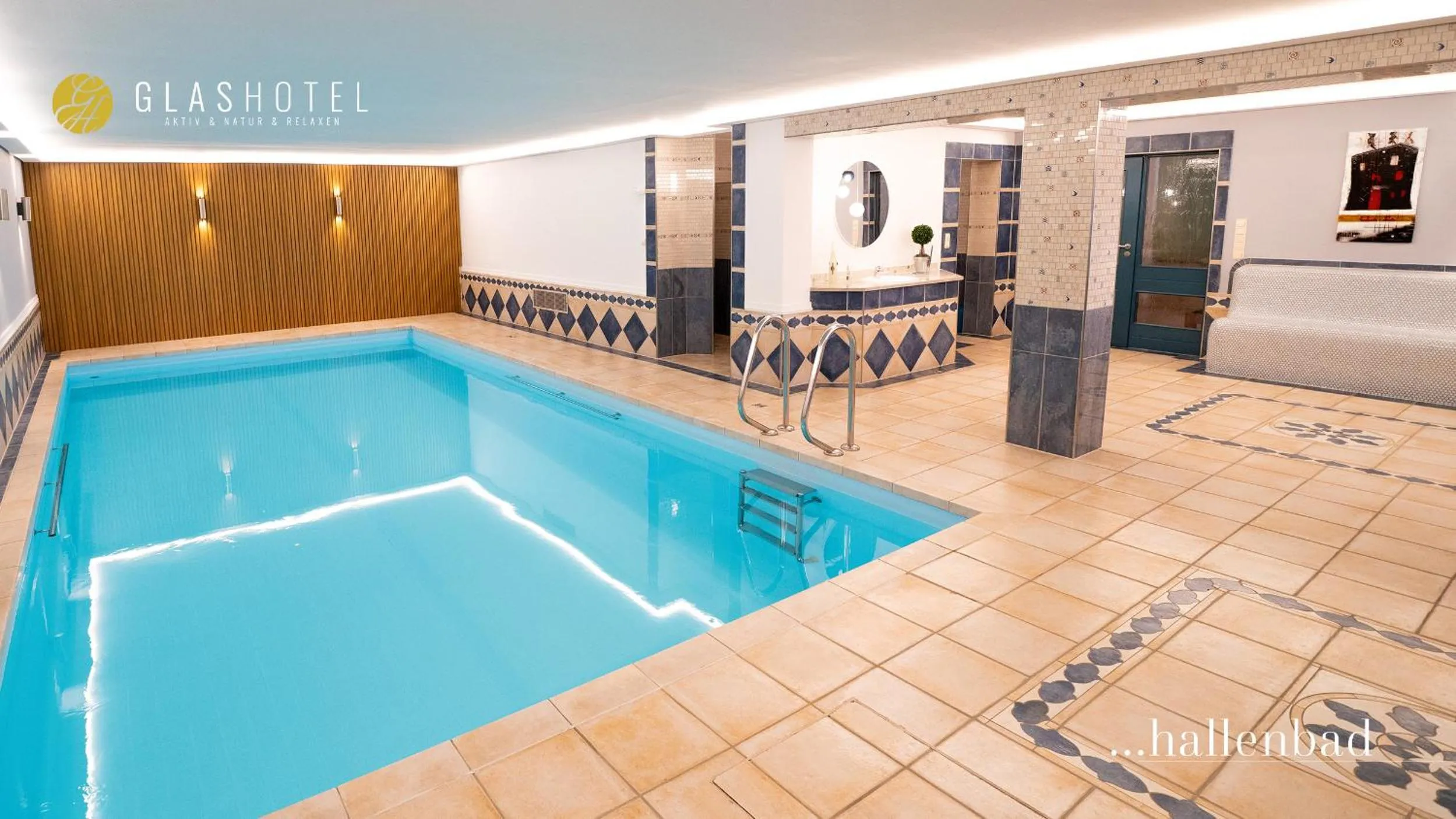 Spa and wellness centre/facilities in Glashotel