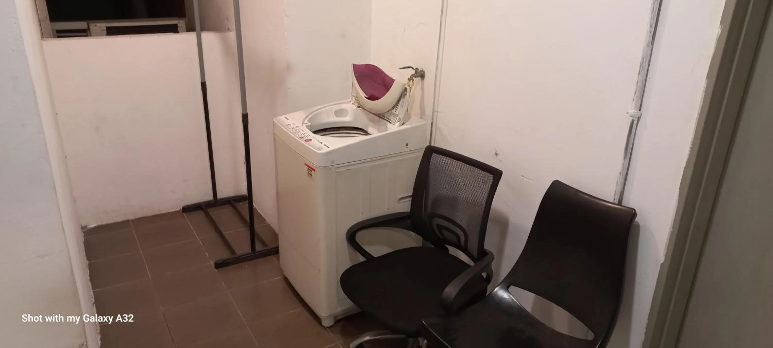 washing machine in One Maxim Residence at Taragon