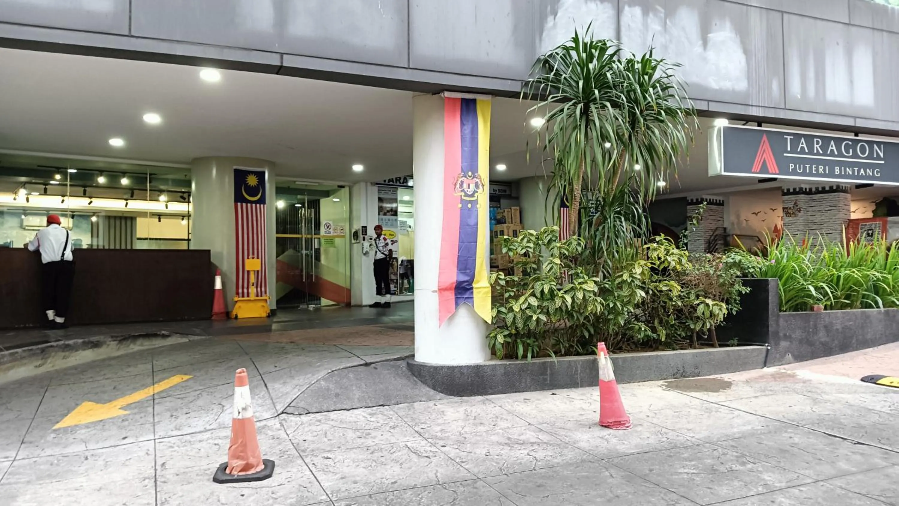 Property building in One Maxim Residence at Taragon