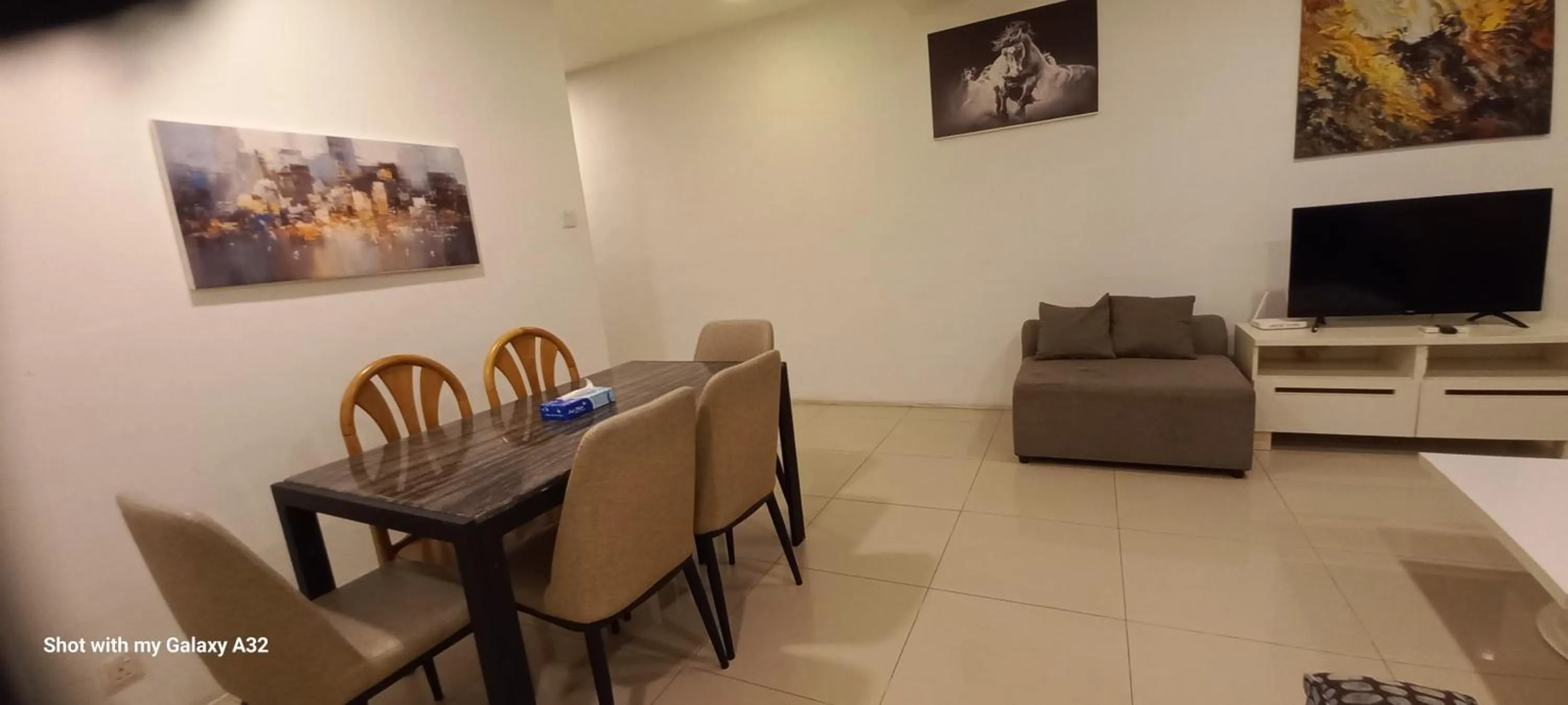 Living room in One Maxim Residence at Taragon