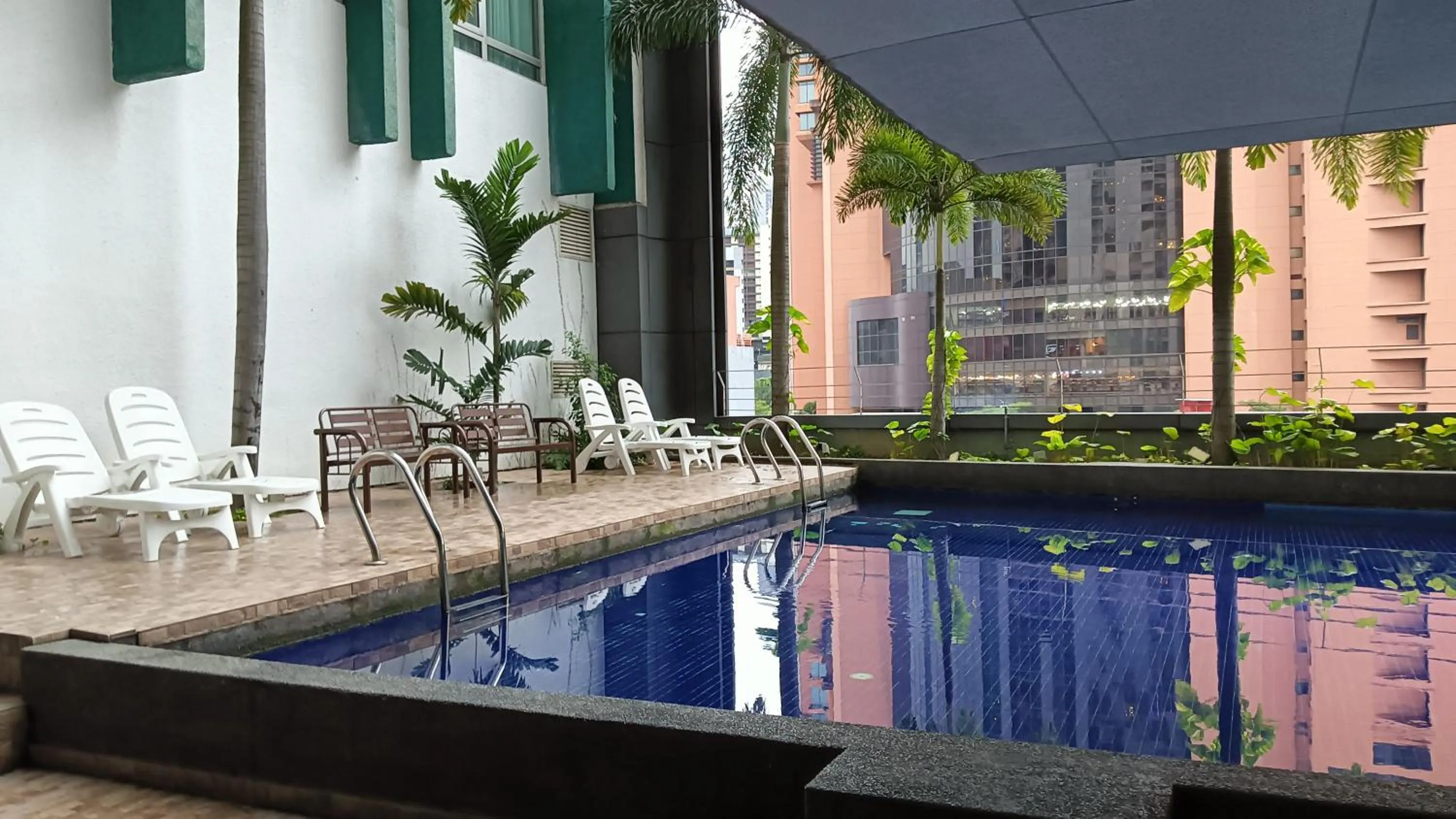 Property building in One Maxim Residence at Taragon