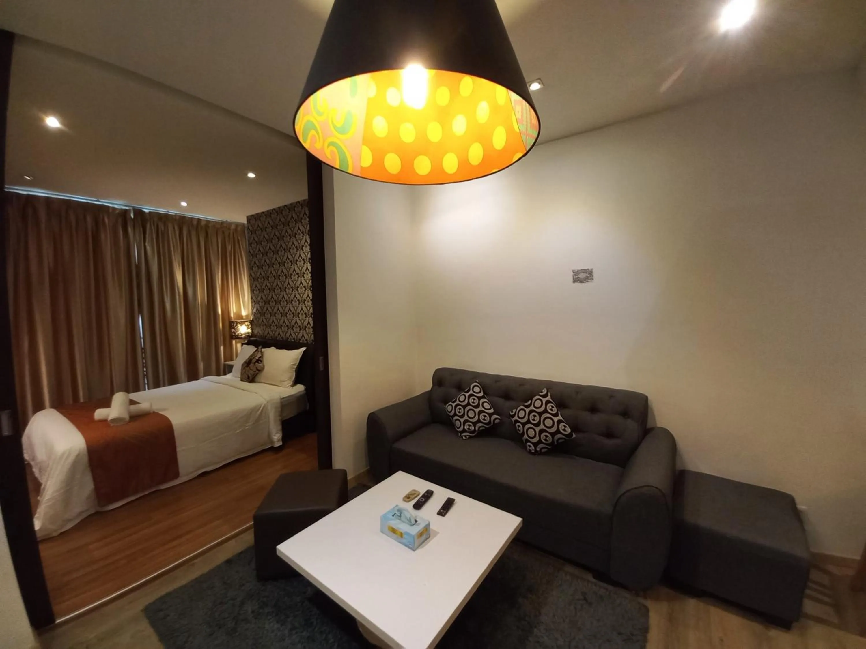 Photo of the whole room, Bed in One Maxim Residence at Taragon