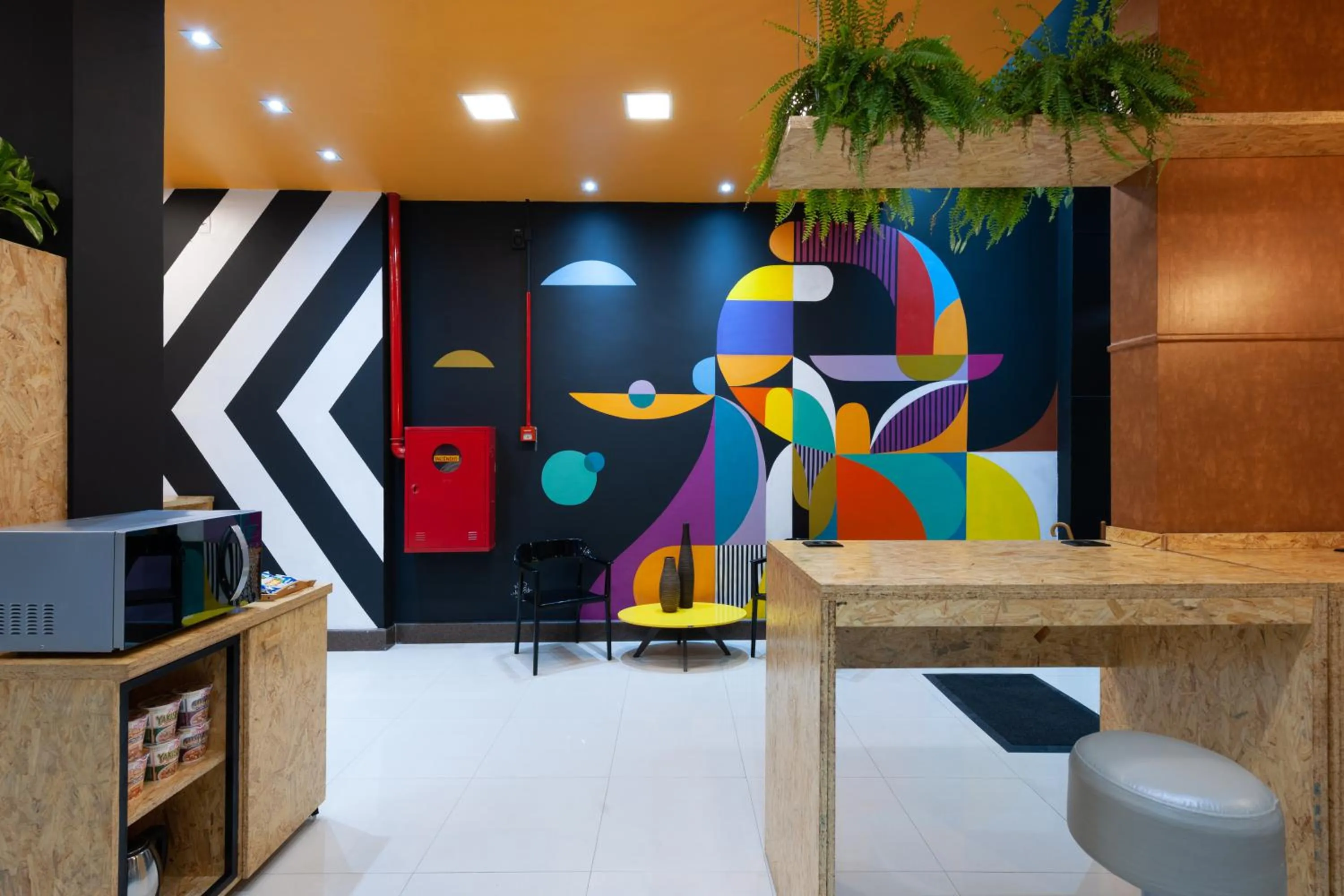 Lobby or reception in Mural Living Hotel Manaus