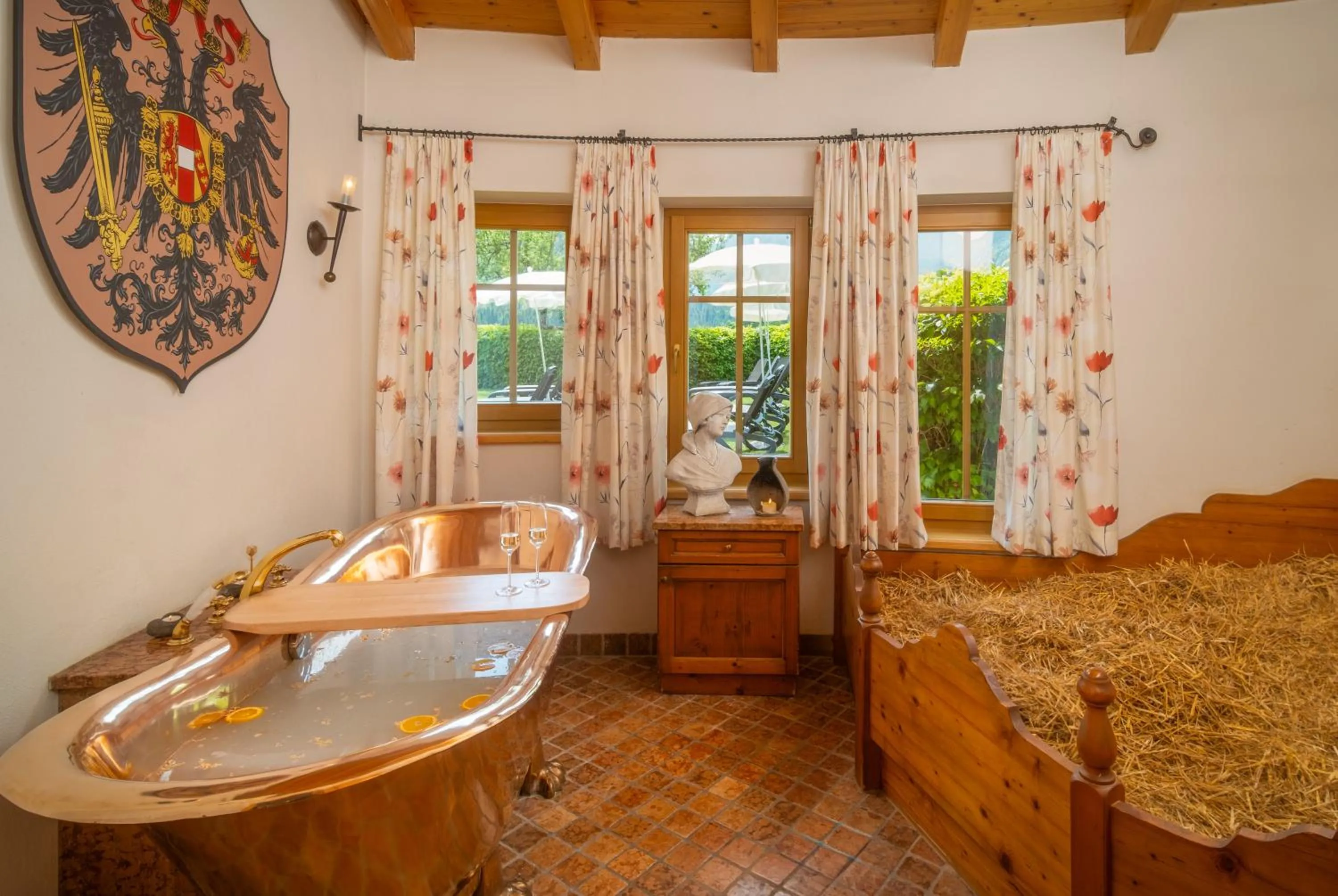 Spa and wellness centre/facilities in Hotel Vitaloase zu den drei Brüdern