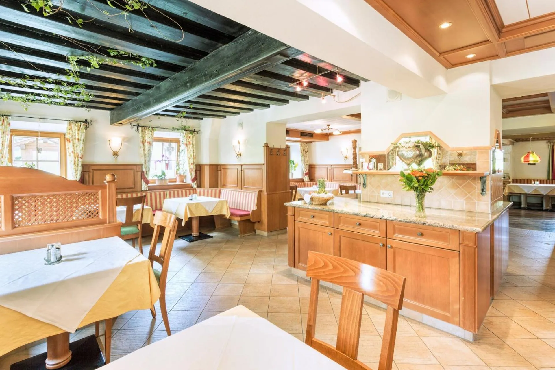 Restaurant/places to eat in Hotel Vitaloase zu den drei Brüdern