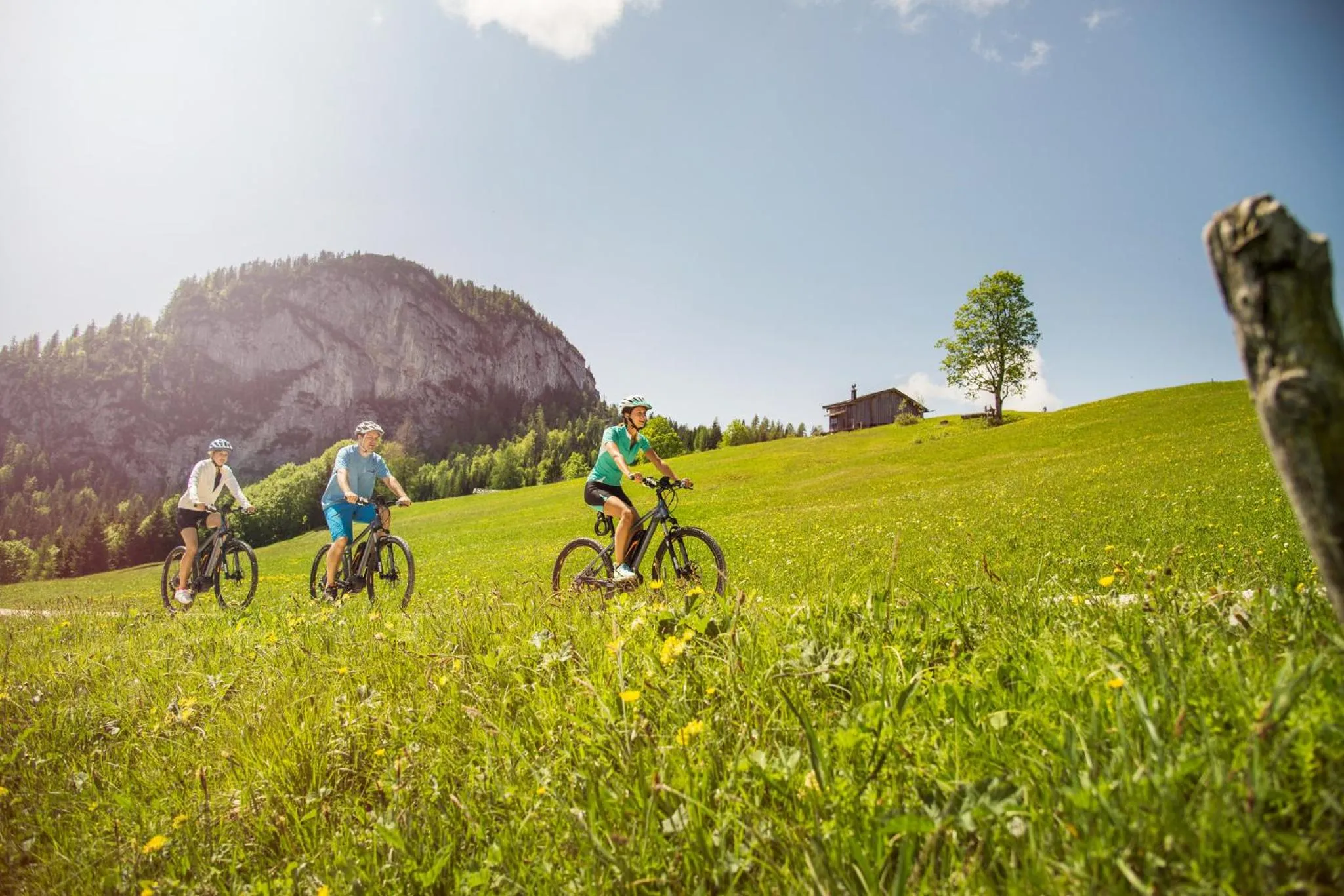 Cycling in Hotel Vitaloase zu den drei Brüdern